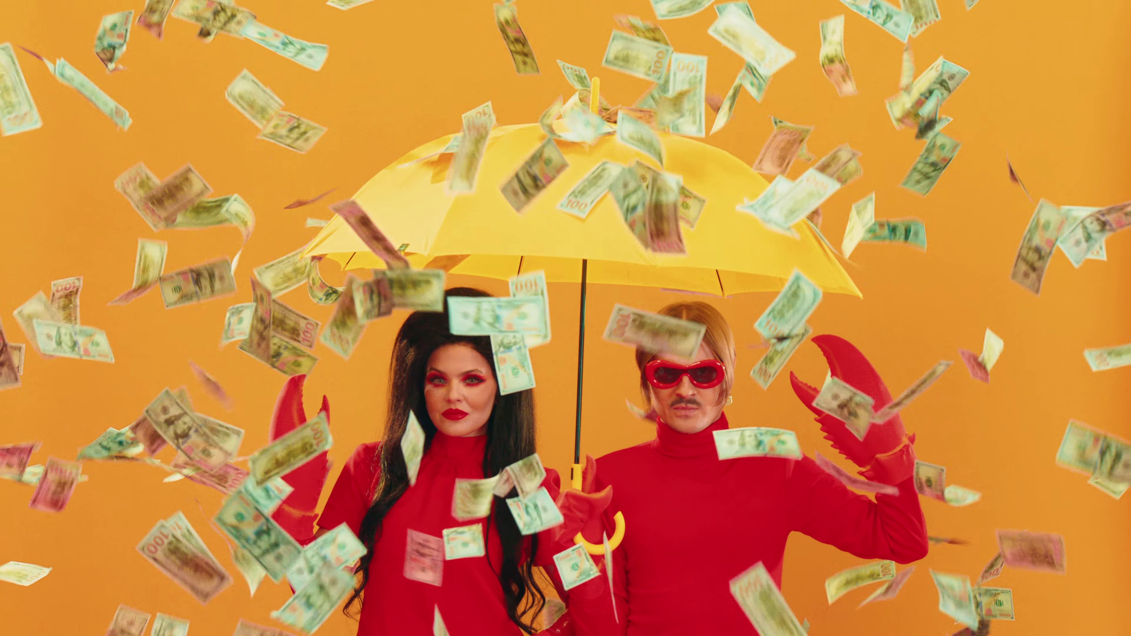 Lobster Popstar (2024) —  shot,  lighting