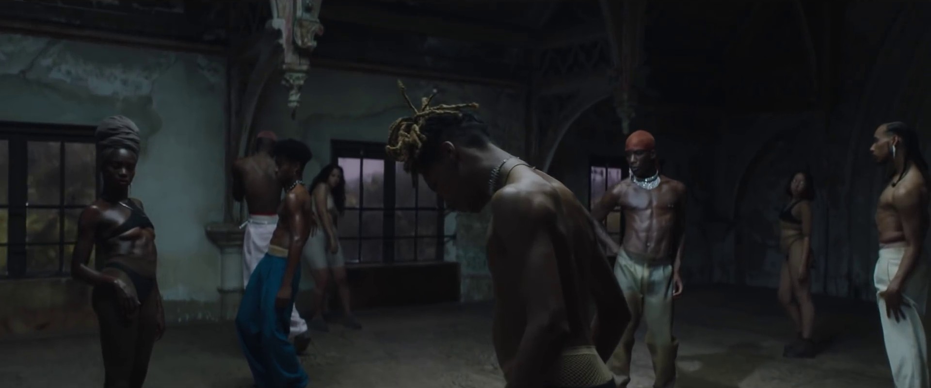 Noir (2019) —  shot,  lighting