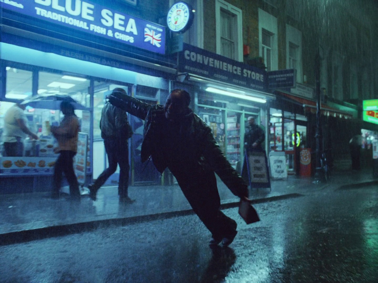 KFC 'BBQ SEASON' (2024) —  shot,  lighting