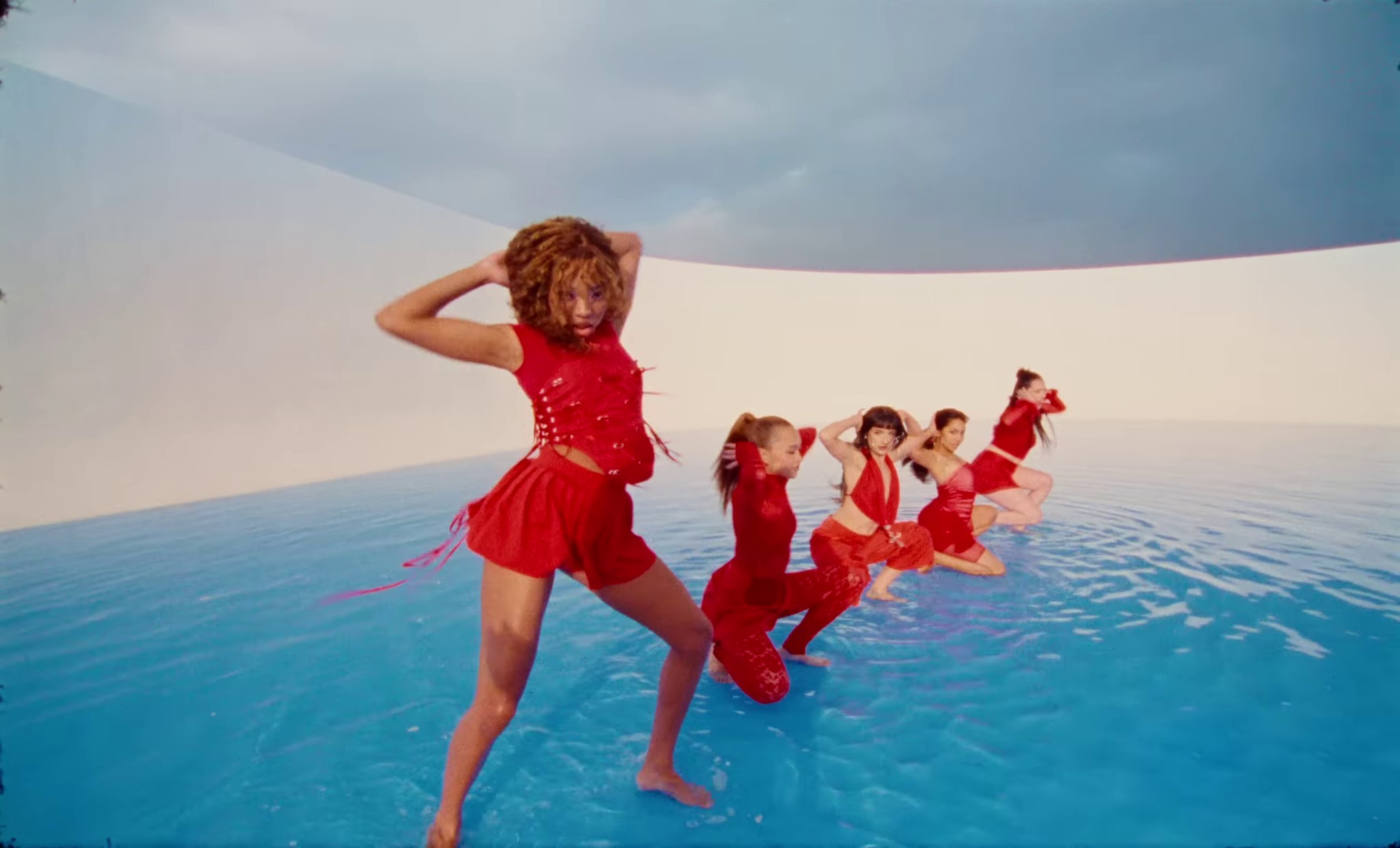 Caught in Your Love (2024) —  shot,  lighting