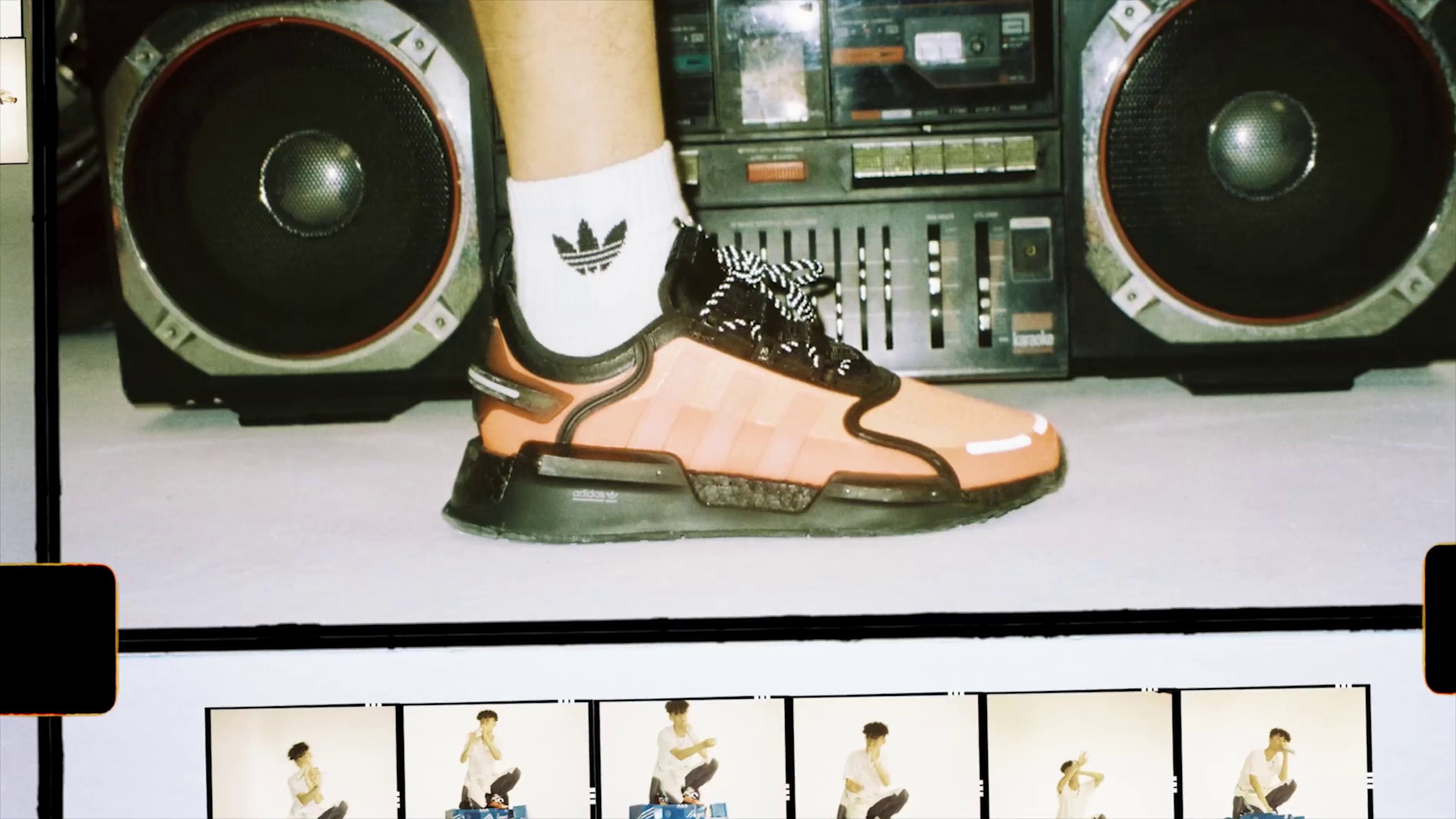 Adidas NMD R1 Trailblazer - Trung Bao, Chiwawa, Vietmax & Tuimi (2024) —  shot,  lighting