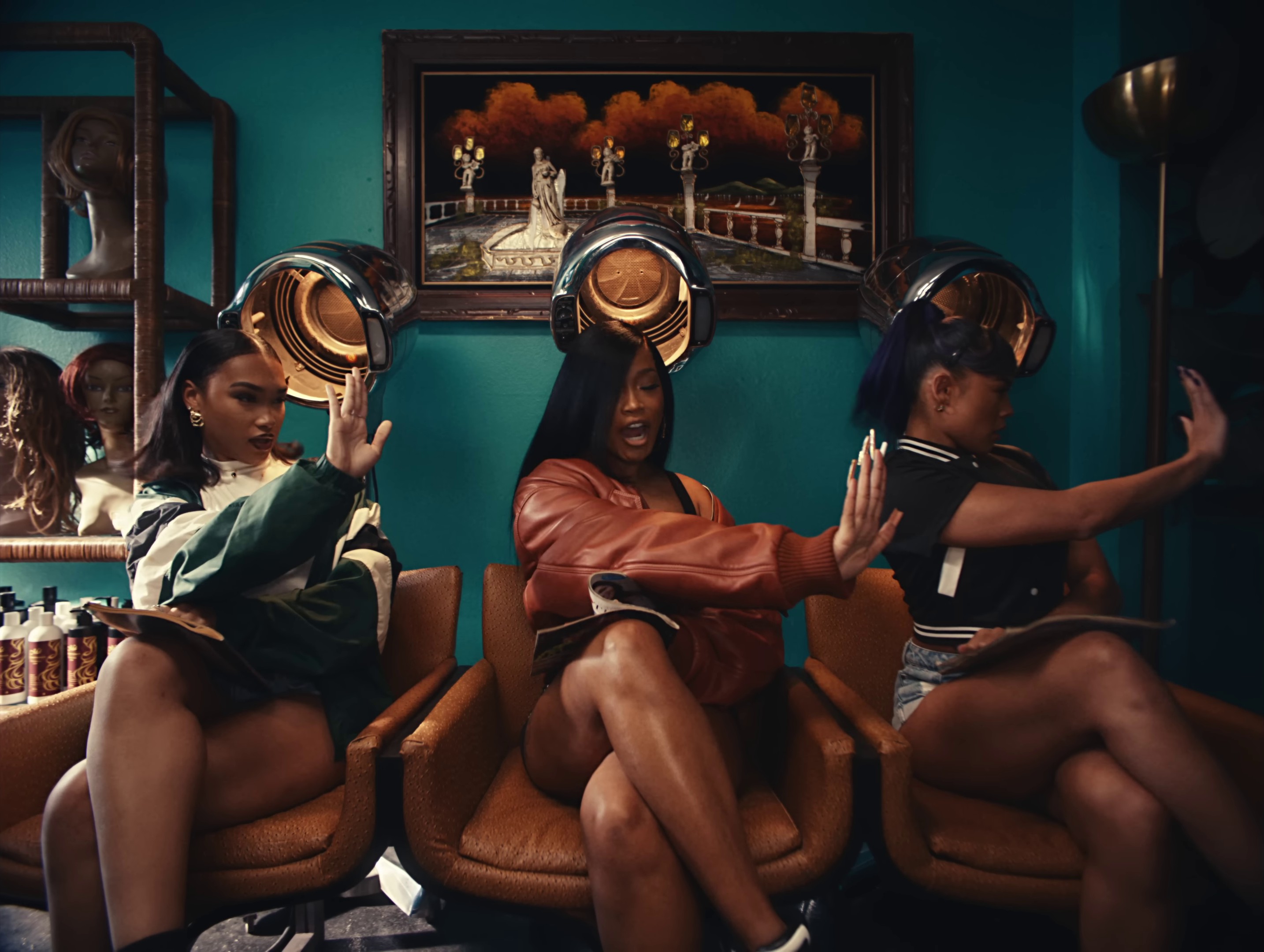 ASSETS (2023) —  shot,  lighting