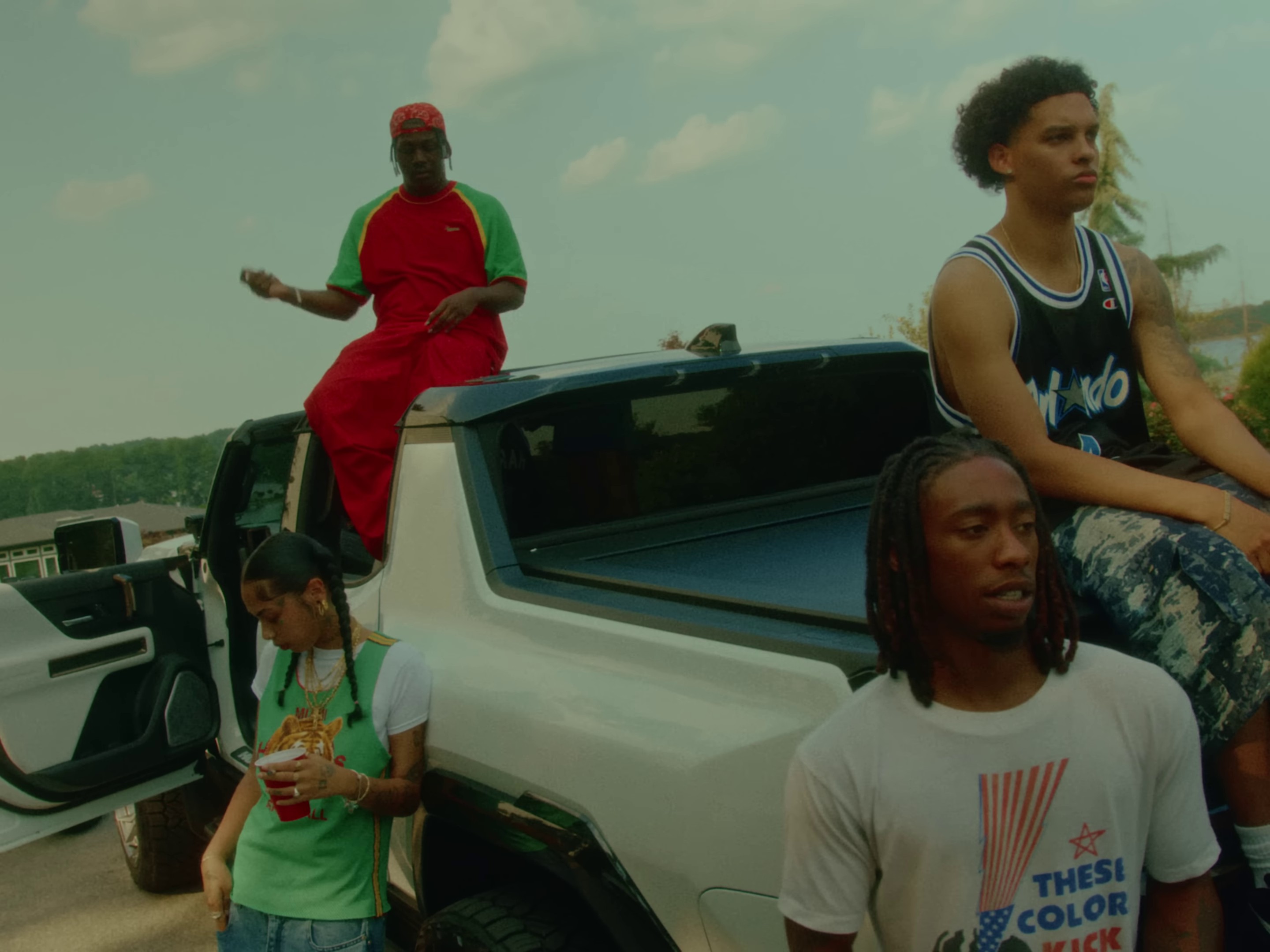 Slide (2023) —  shot,  lighting