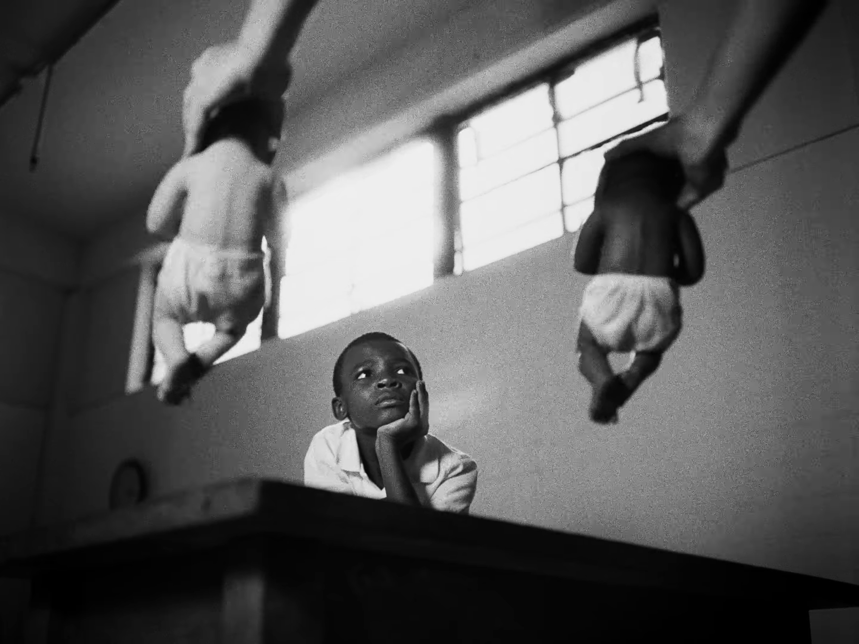 N95 (2022) —  shot,  lighting