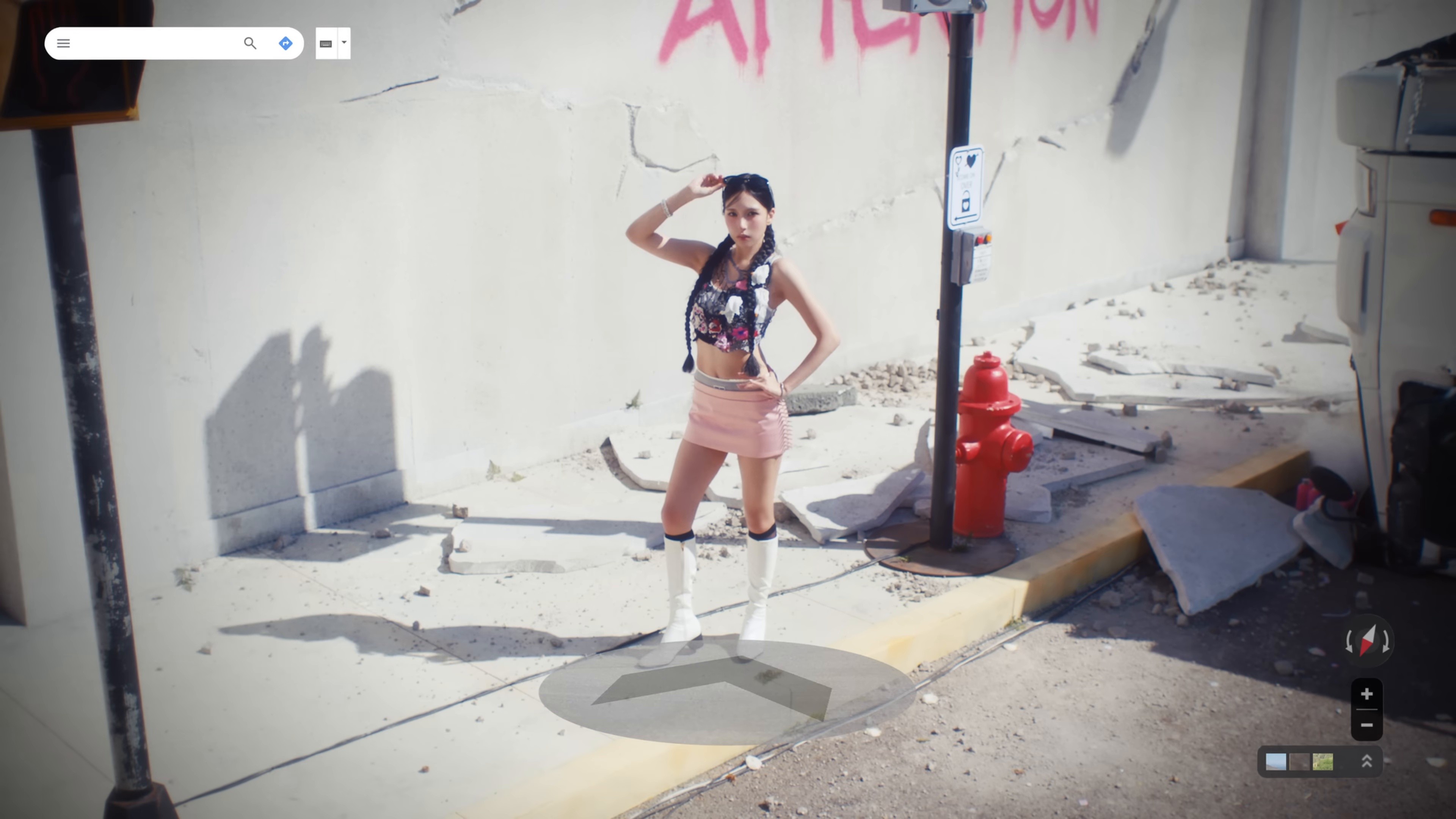 Strategy (2024) —  shot,  lighting