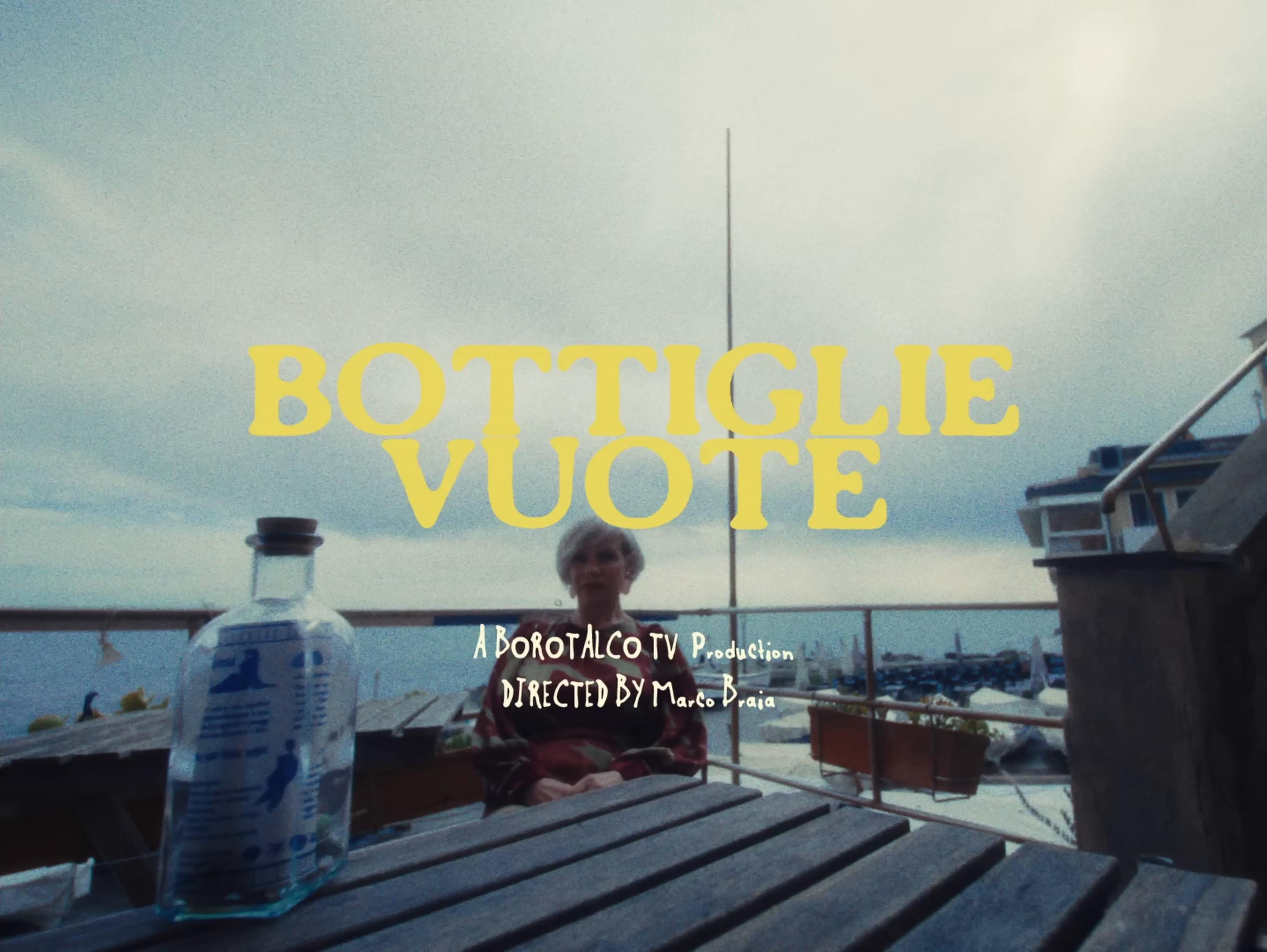 Bottiglie Vuote (2025) —  shot,  lighting