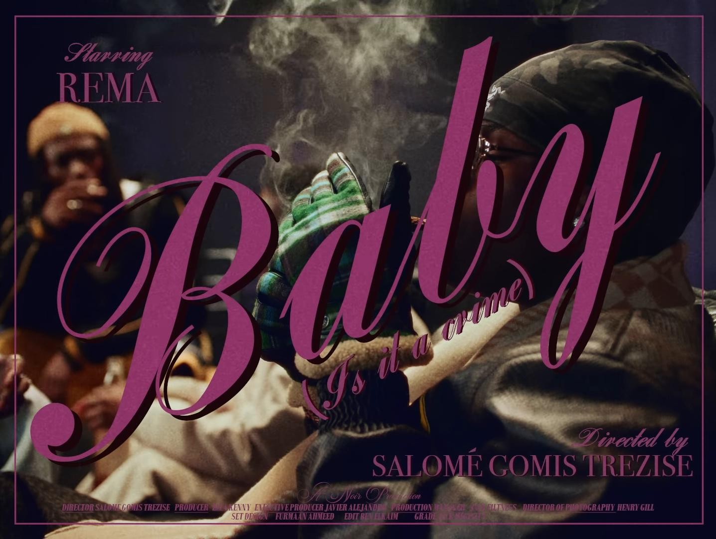 Baby (Is it a Crime) (2025) —  shot,  lighting