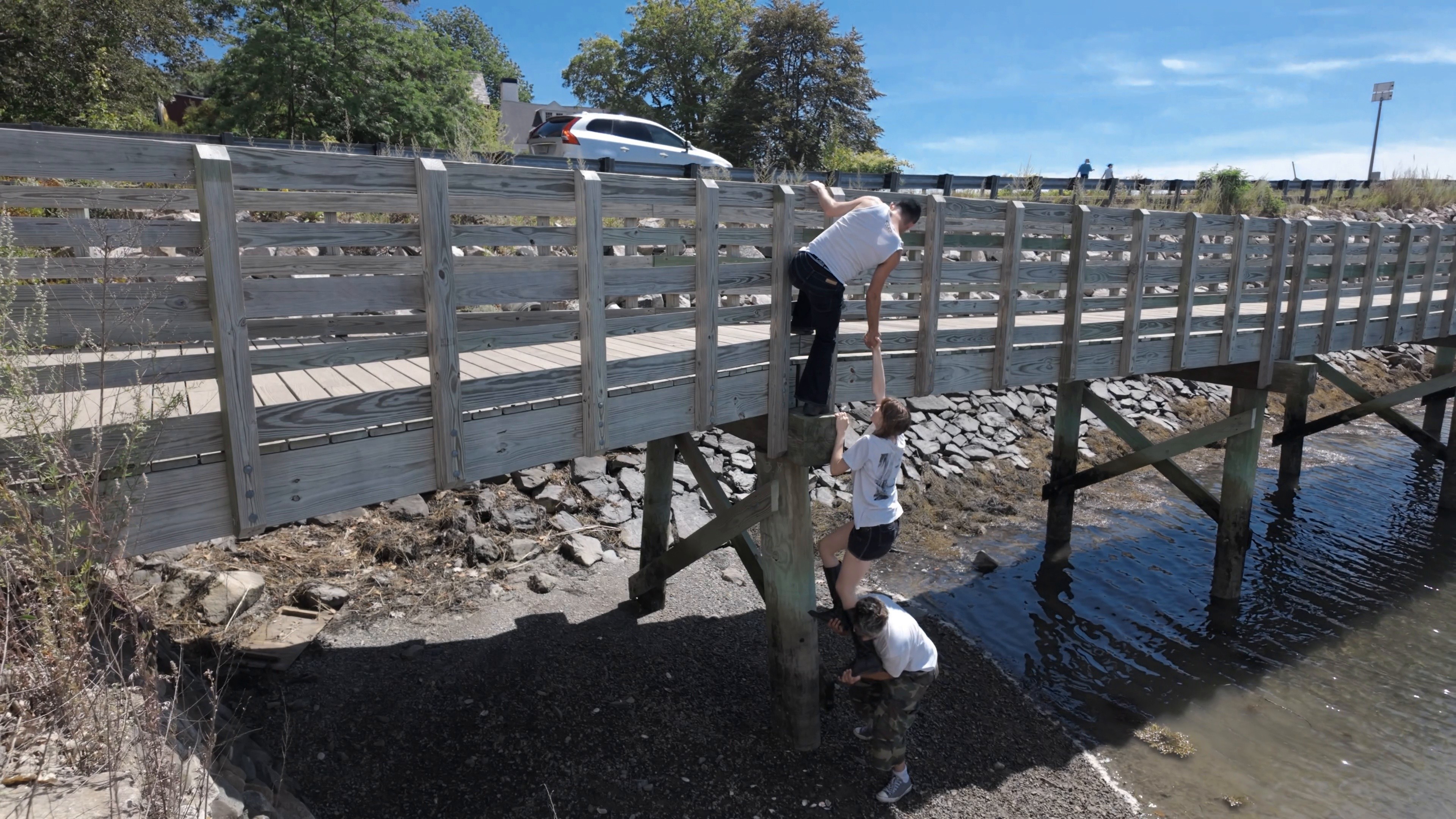 Cross Control Patrol (2025) —  shot,  lighting