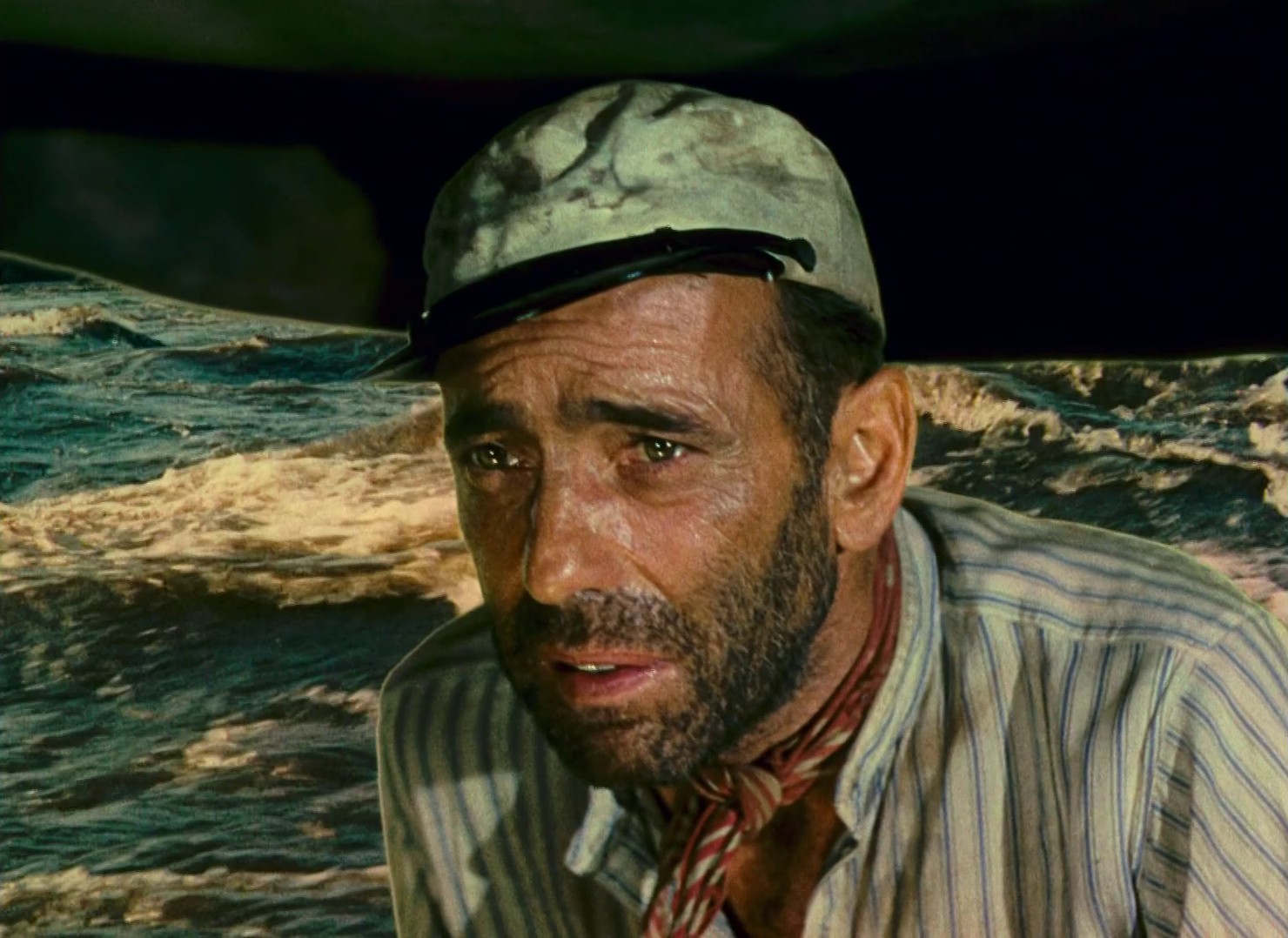 The African Queen (1952) —  shot,  lighting