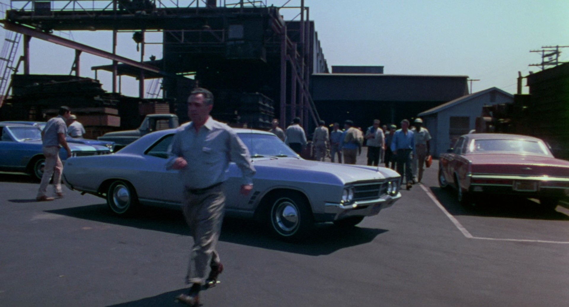 Willard (1971) —  shot,  lighting