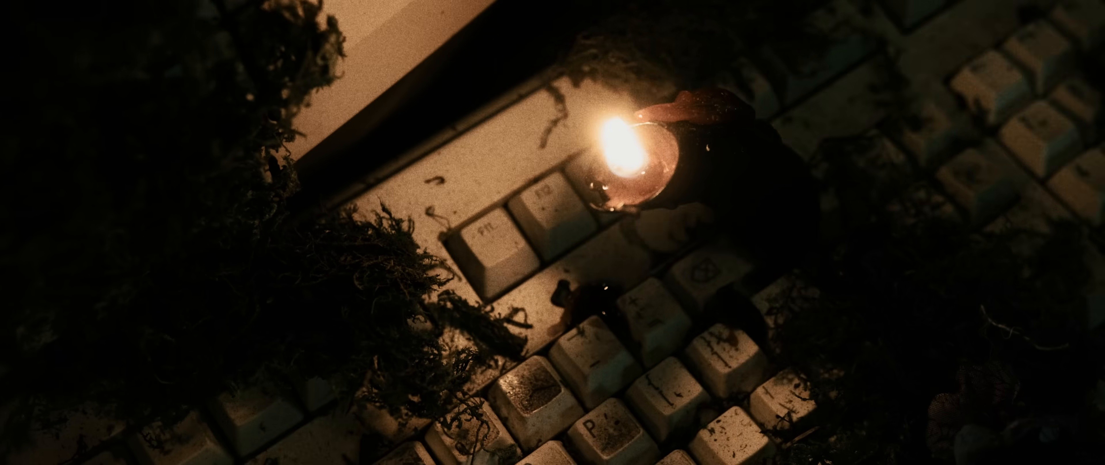 Parasocial Christ (2025) —  shot,  lighting