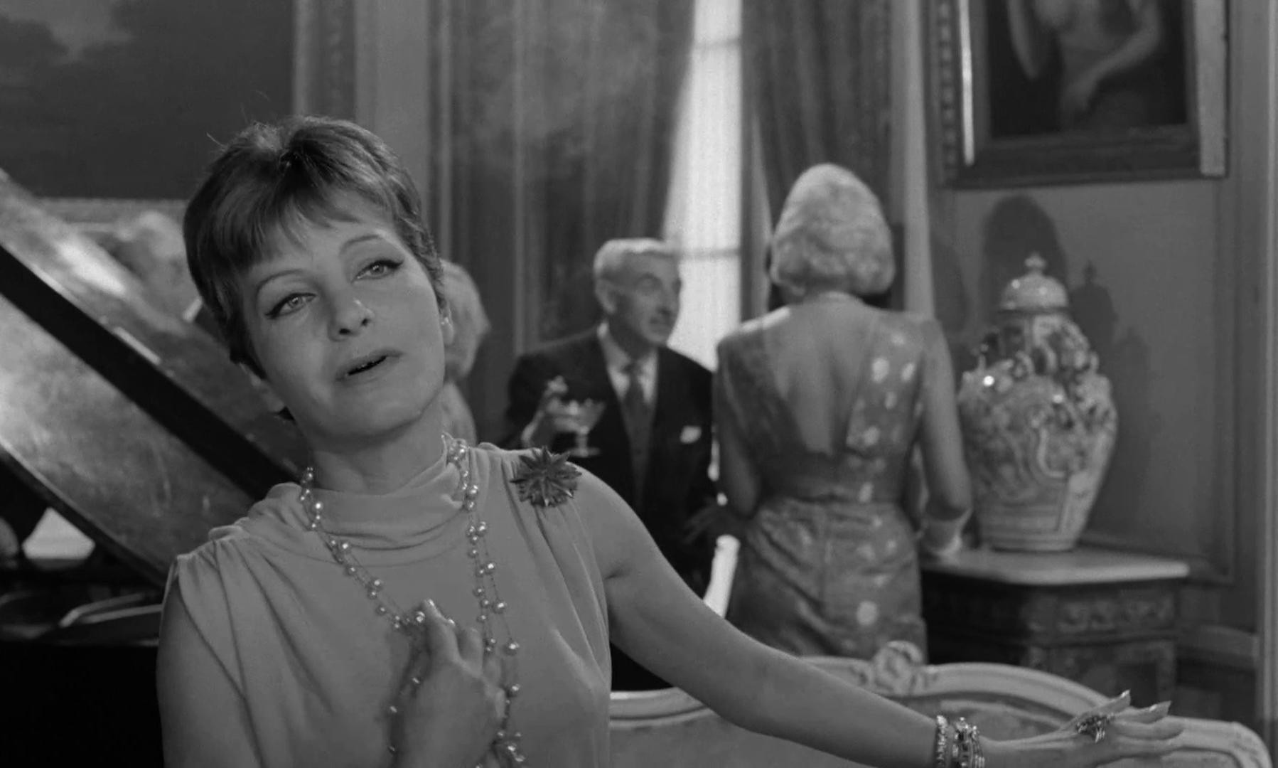 Les gorilles (1964) —  shot,  lighting