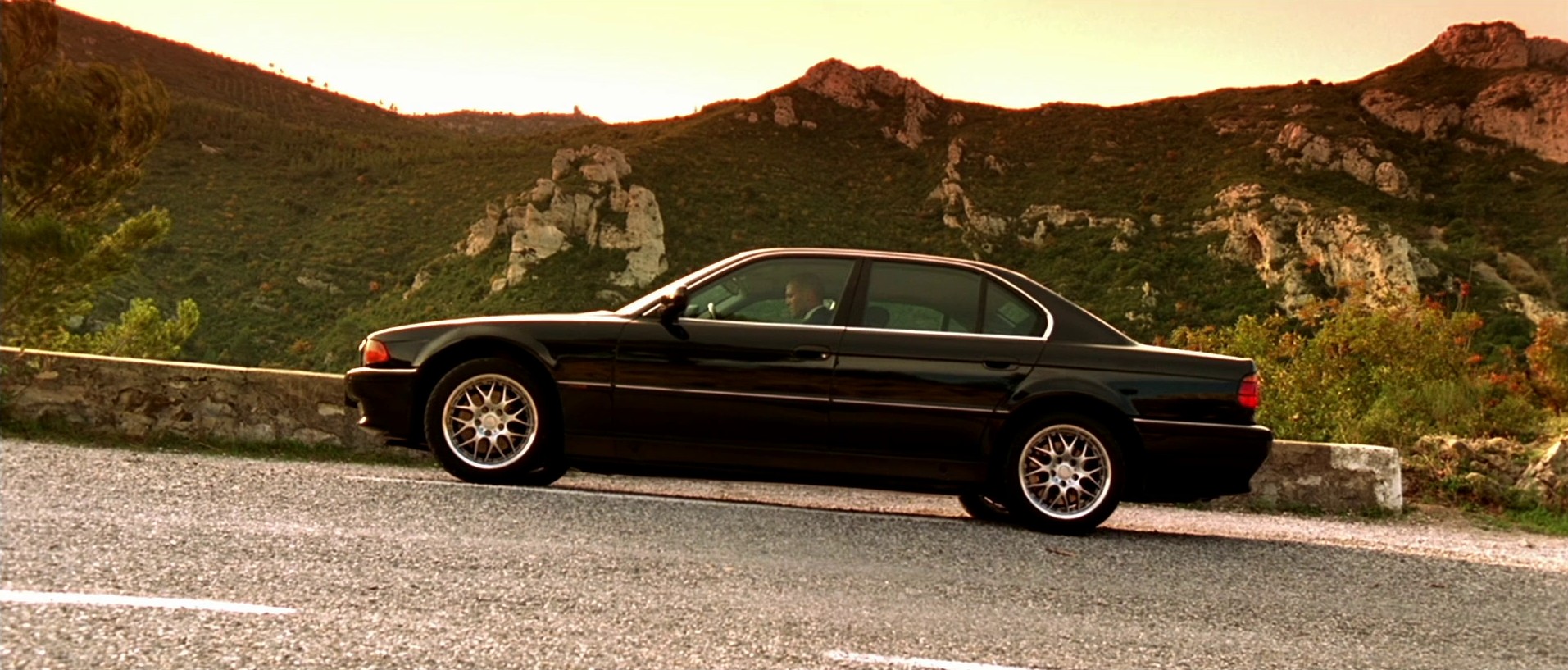 The Transporter (2002) —  shot,  lighting