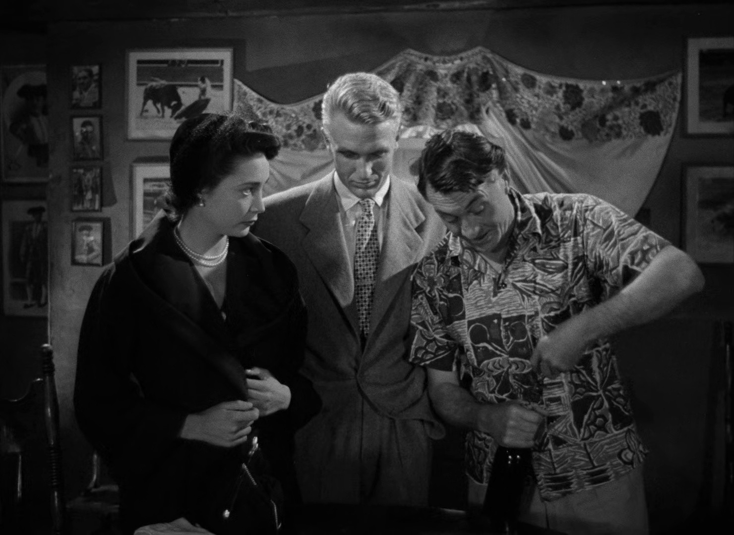 Bullfighter and the Lady (1951) —  shot,  lighting