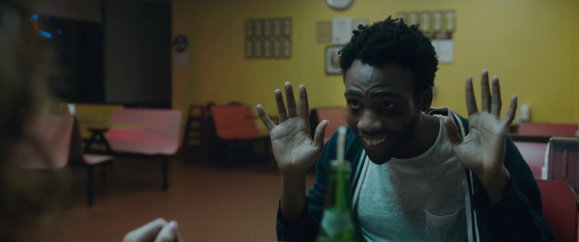 Sober (2015) —  shot,  lighting