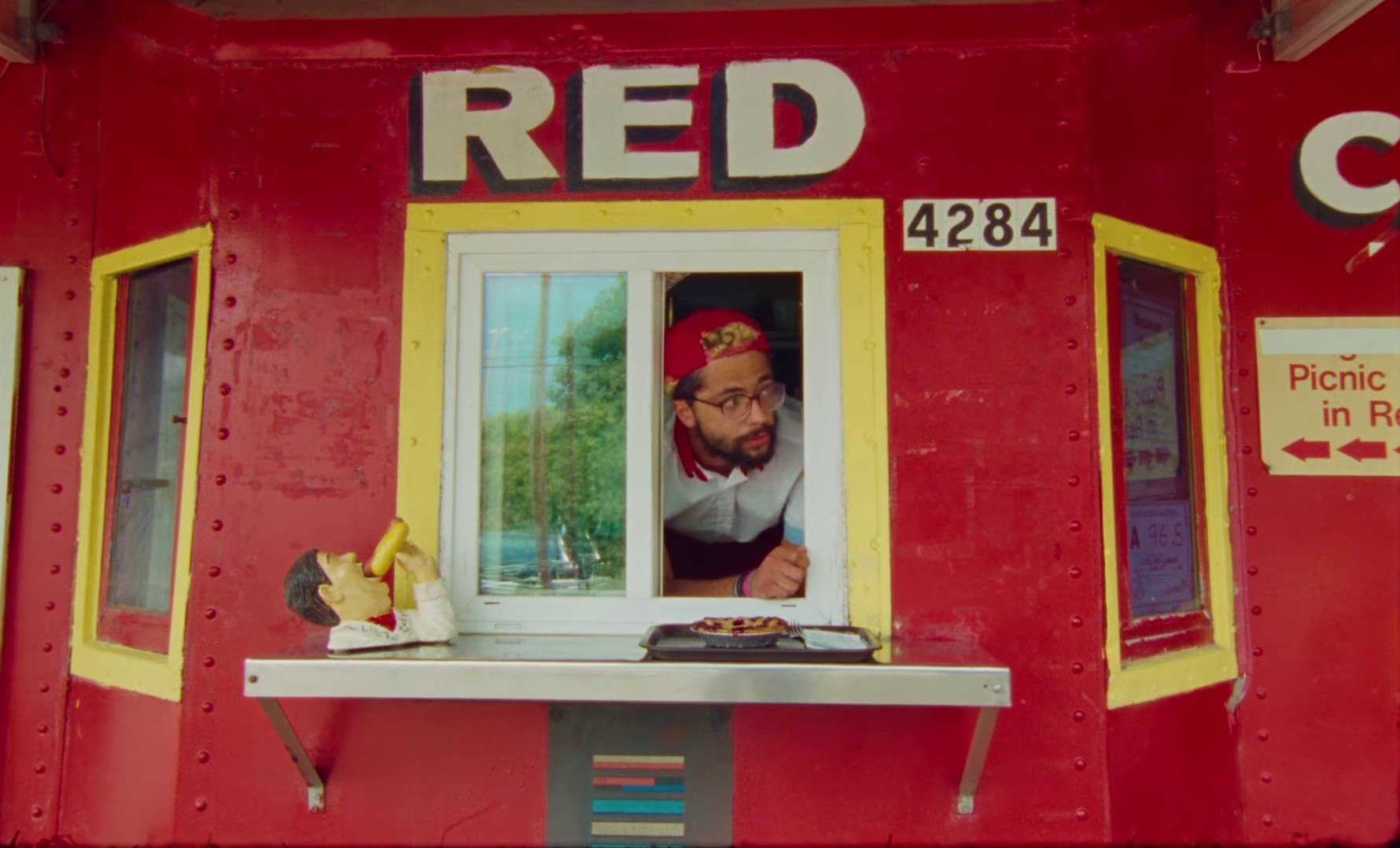 I Don't Wanna Talk (I Just Wanna Dance) (2021) —  shot,  lighting