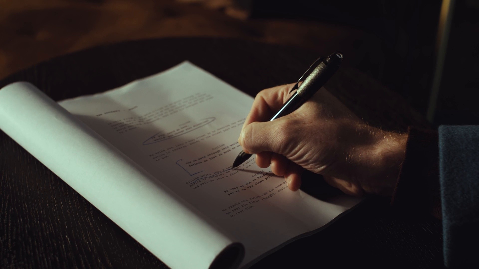 Montblanc 'On The Move' (2022) —  shot,  lighting