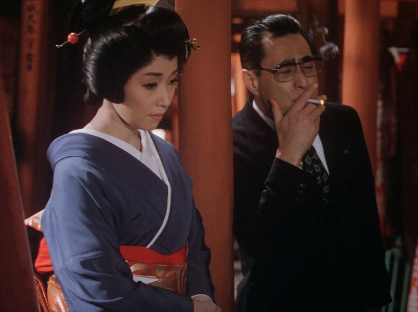 Tales of a Golden Geisha (1990) —  shot,  lighting