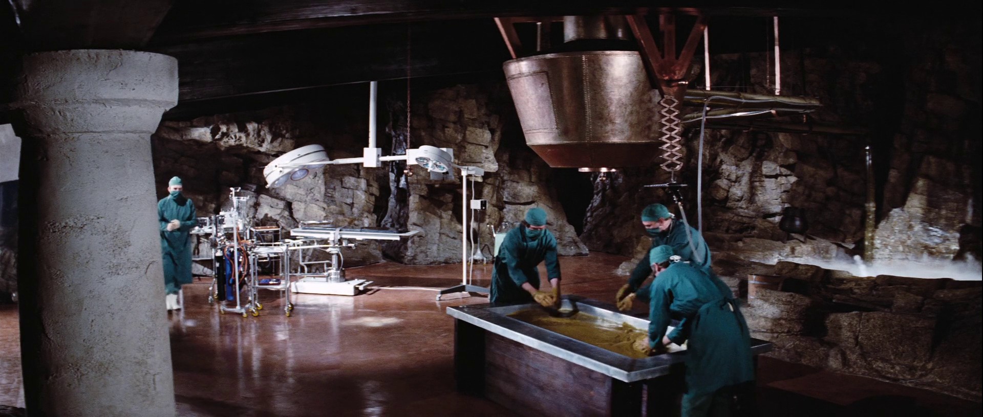 Diamonds Are Forever (1971) —  shot,  lighting