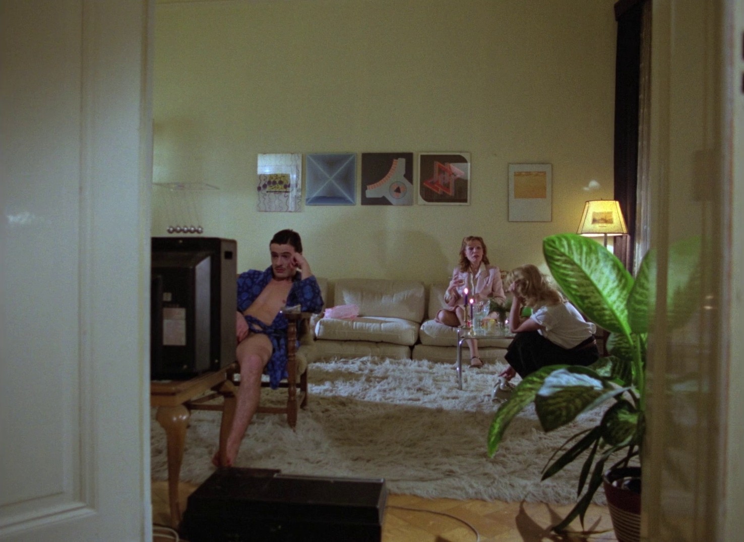 The Third Generation (1979) —  shot,  lighting