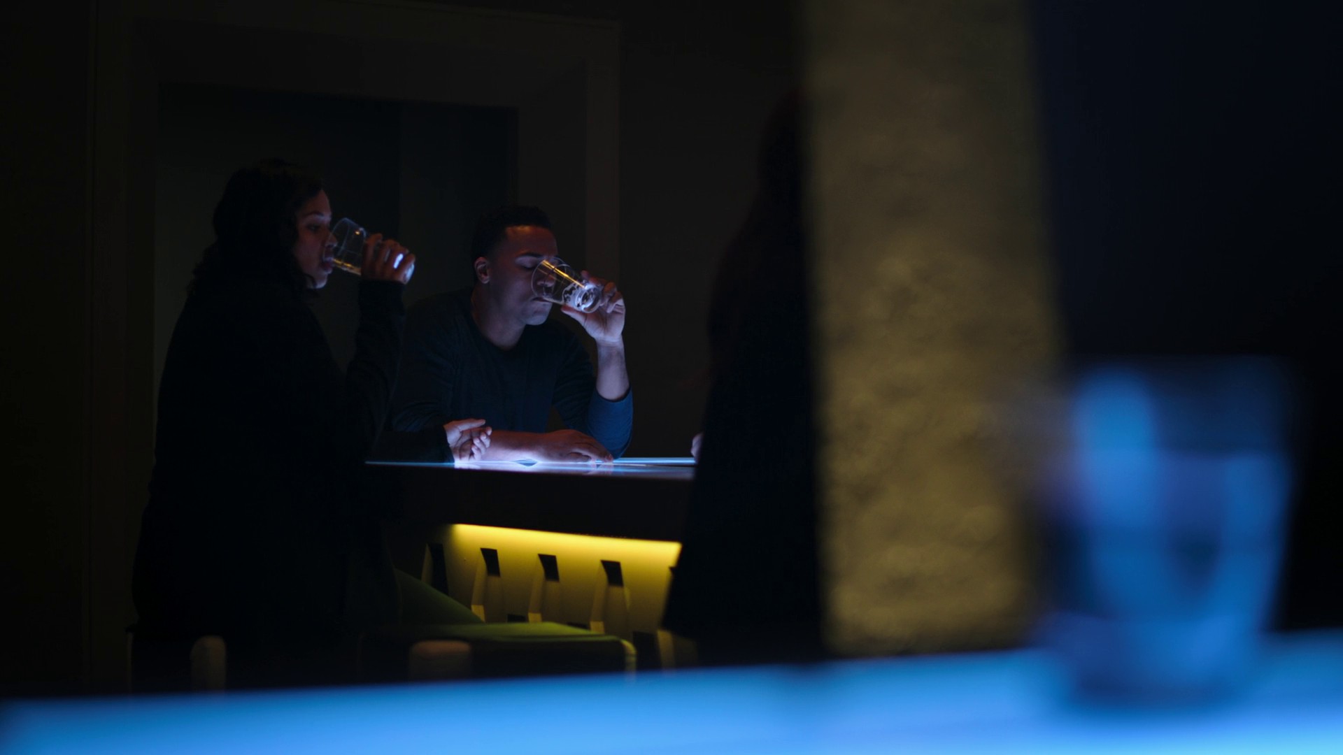 Retrograde (2019) —  shot,  lighting