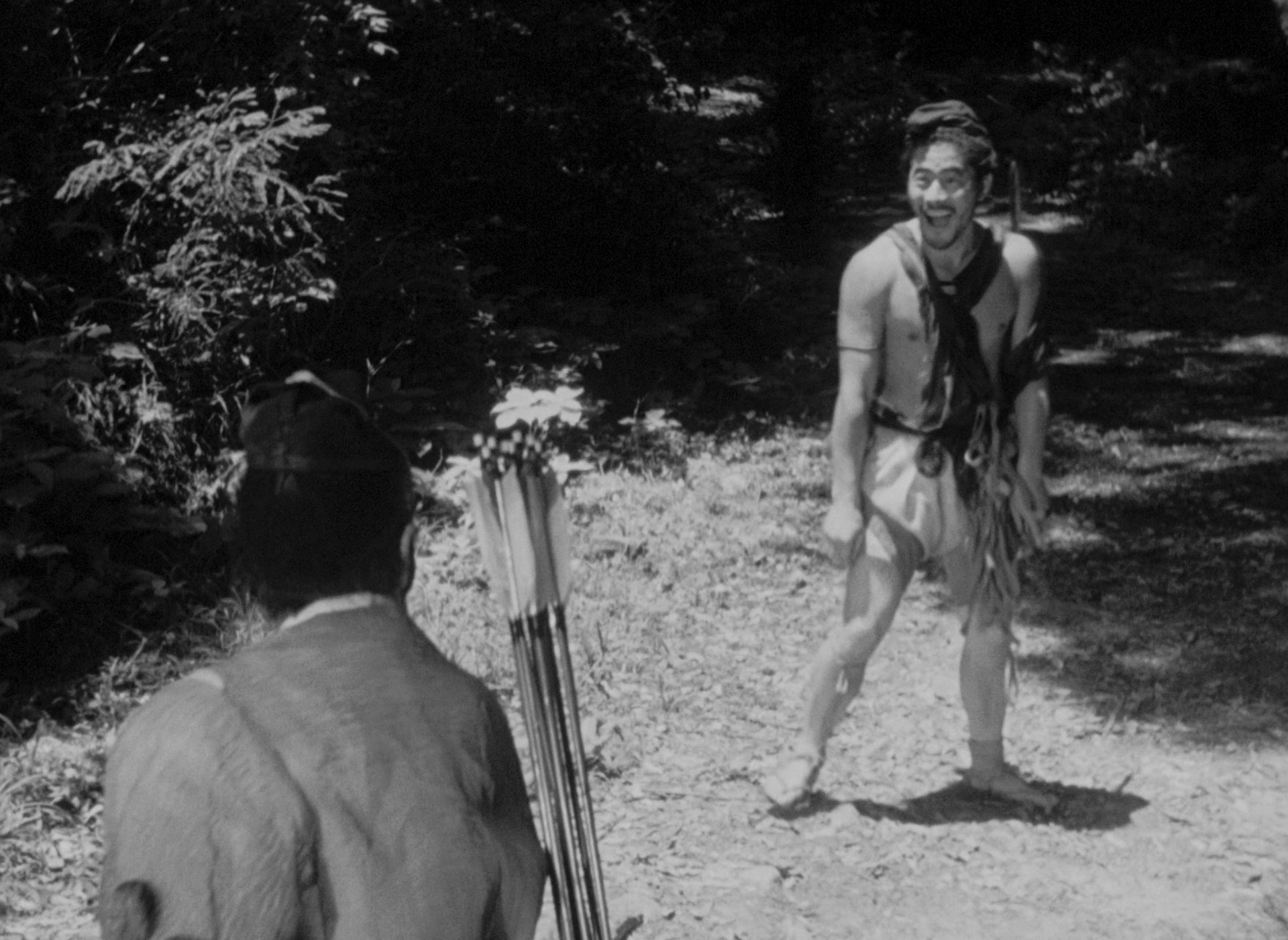 Rashomon (1950) —  shot,  lighting