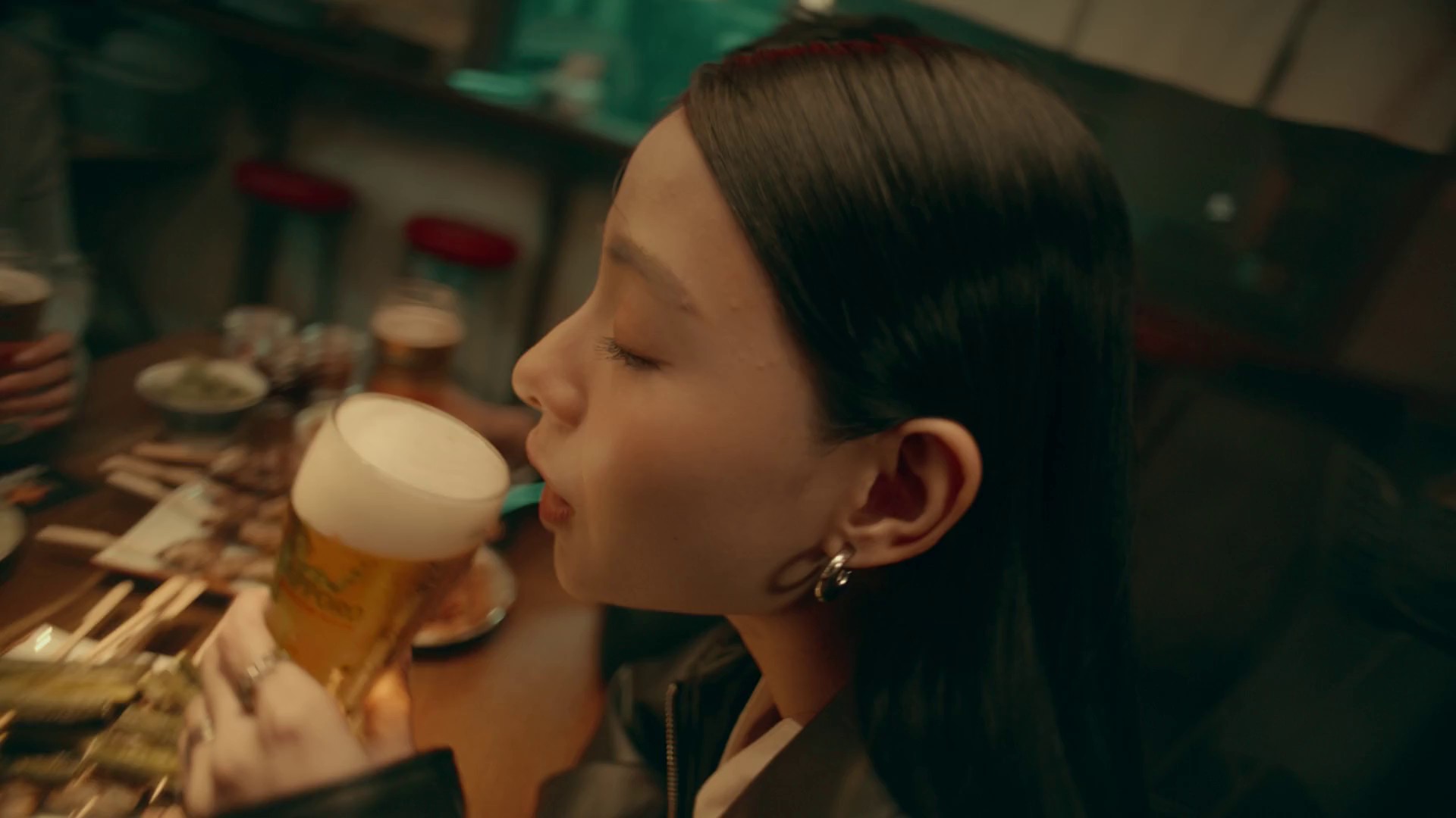 Sapporo Beer - Discover The New Rising Star (2024) —  shot,  lighting