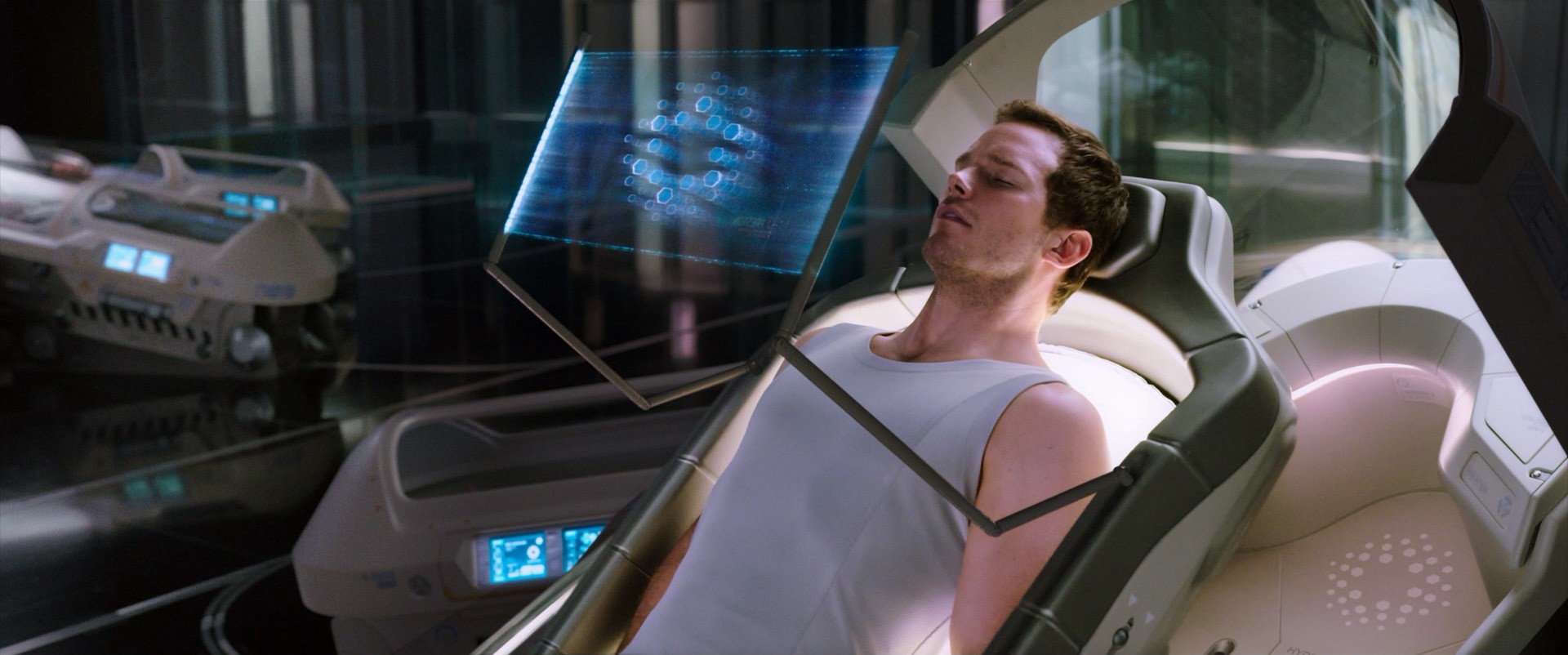 Passengers (2016) —  shot,  lighting