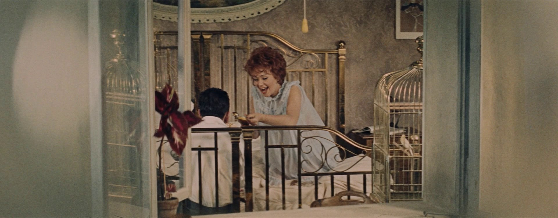 When the Cat Comes (1963) —  shot,  lighting