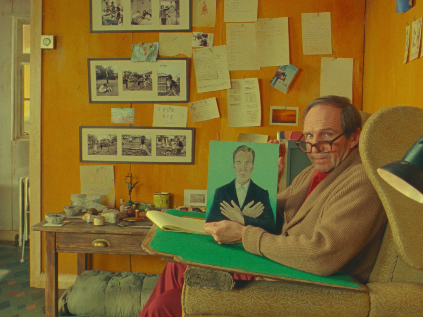 The Wonderful Story of Henry Sugar (2023) —  shot,  lighting