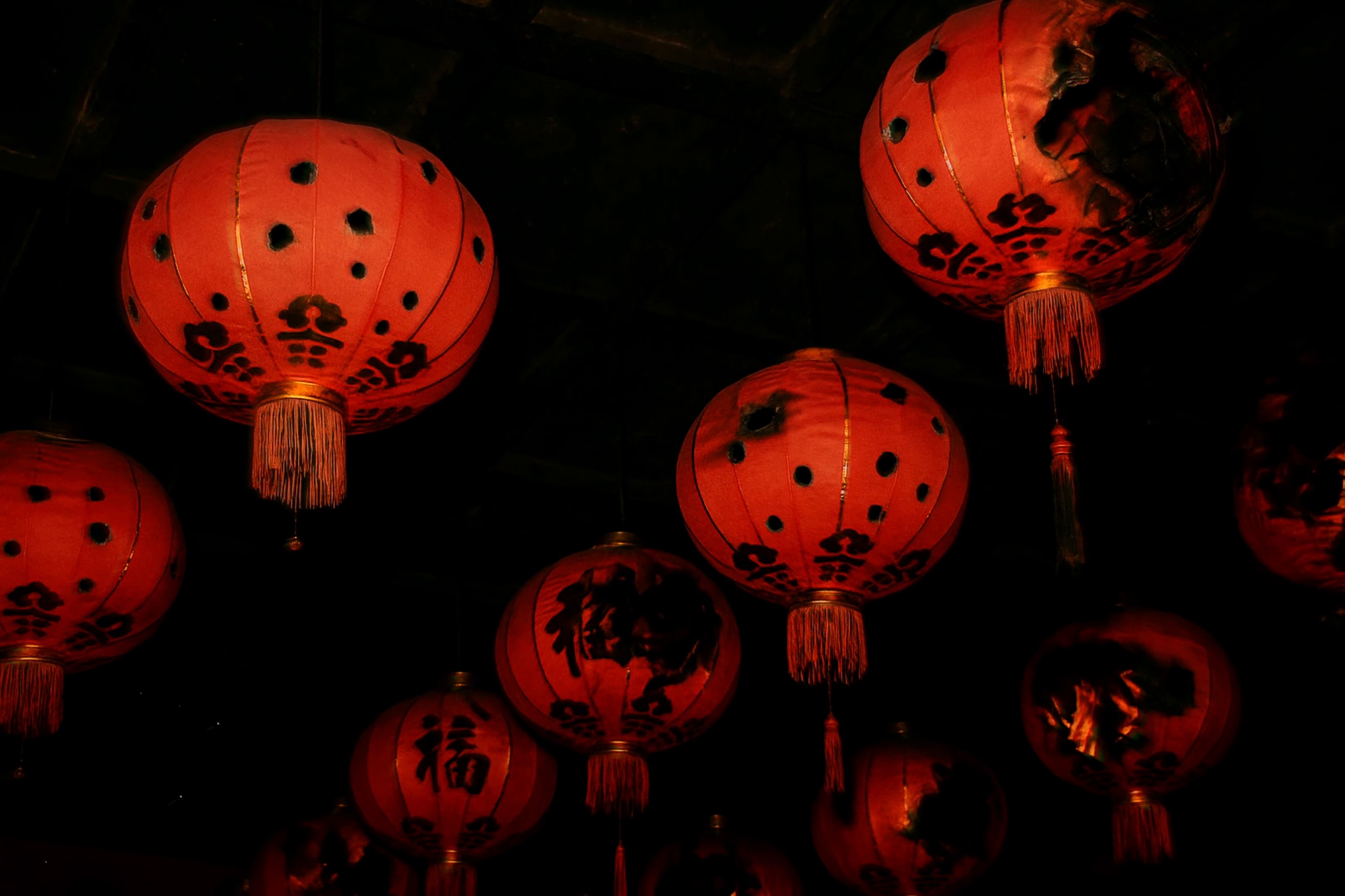 Polaroid (2025) —  shot,  lighting