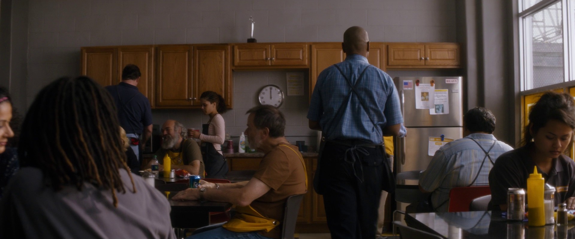 The Equalizer (2014) —  shot,  lighting