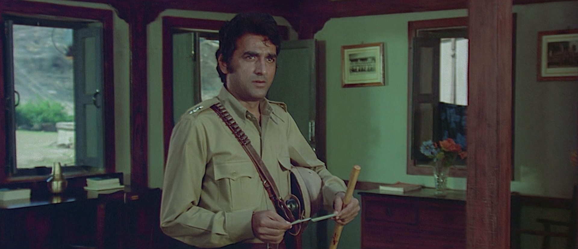 Sholay (1975) —  shot,  lighting