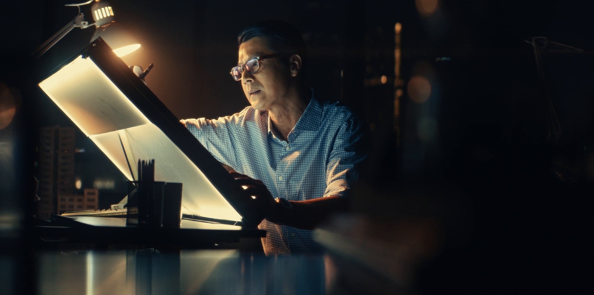 HSBC - Legacy Lives On (2024) —  shot,  lighting