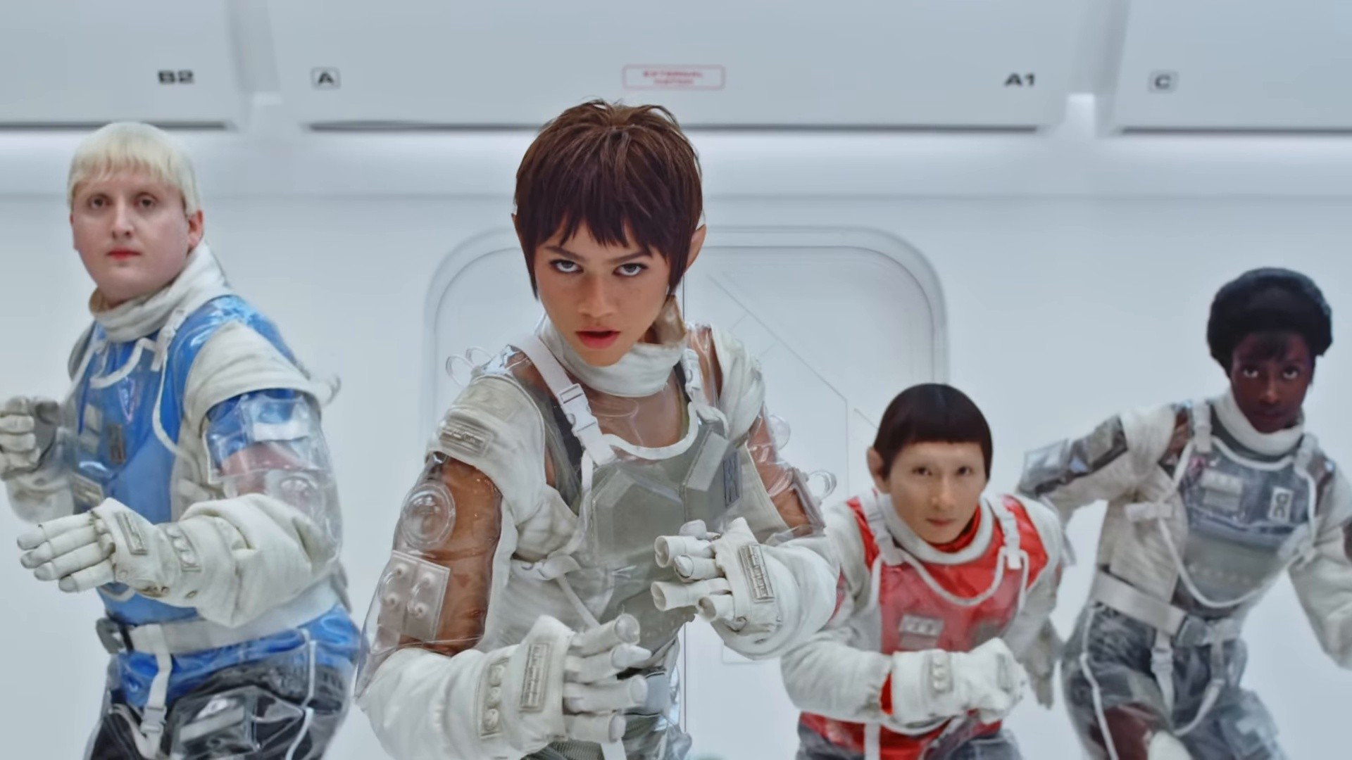 On | Zone Dreamers (2025) —  shot,  lighting