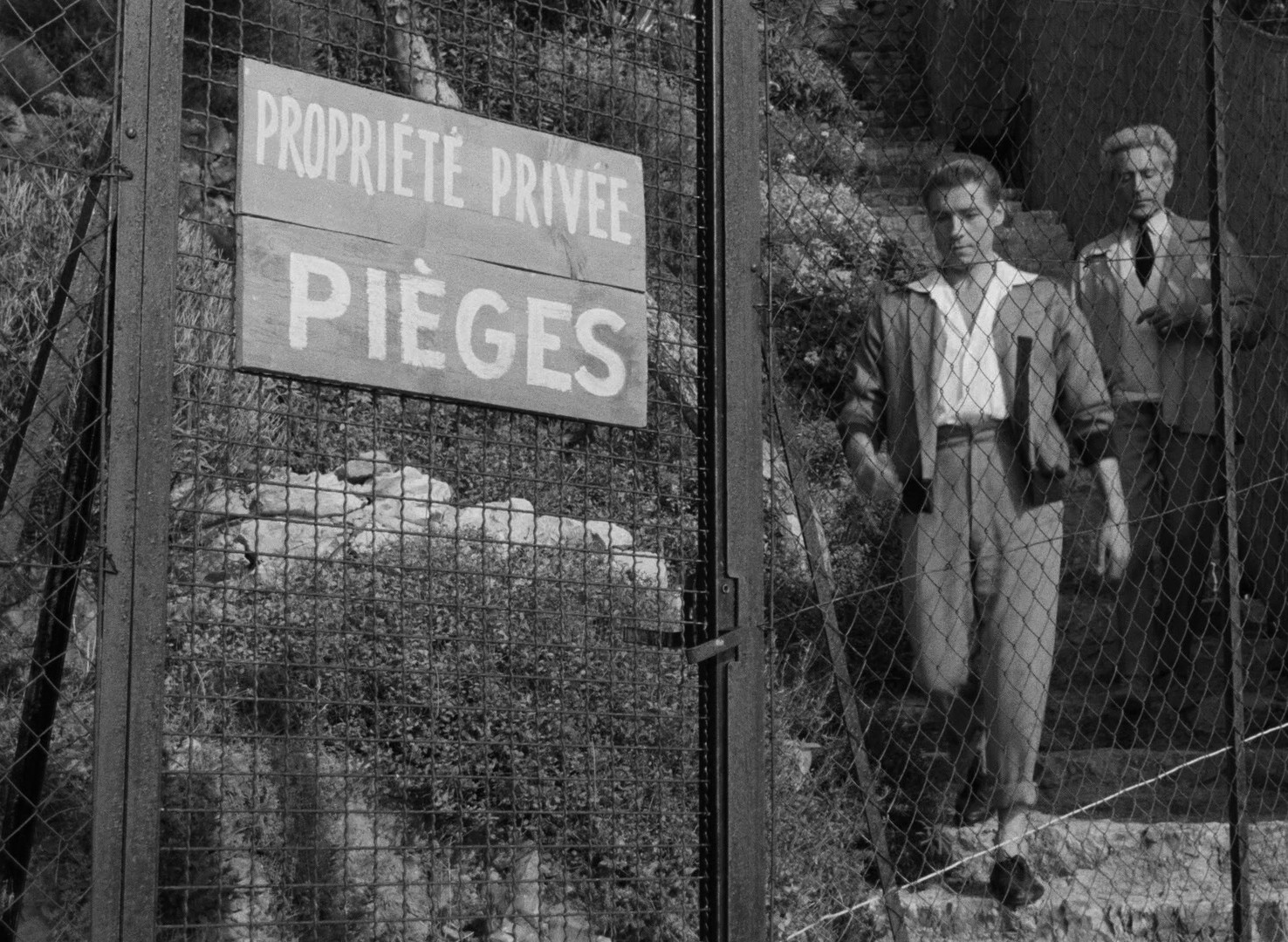 Testament of Orpheus (1960) —  shot,  lighting