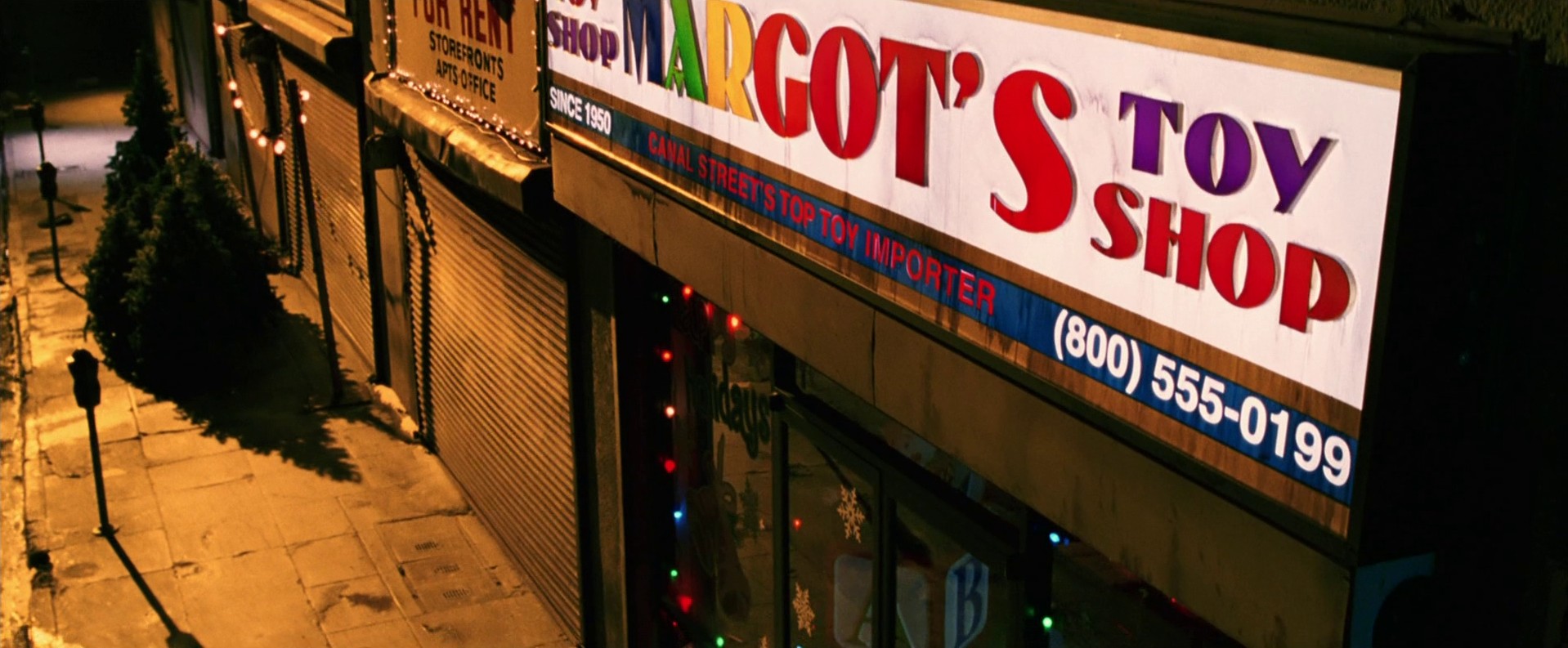 Kiss Kiss Bang Bang (2005) —  shot,  lighting