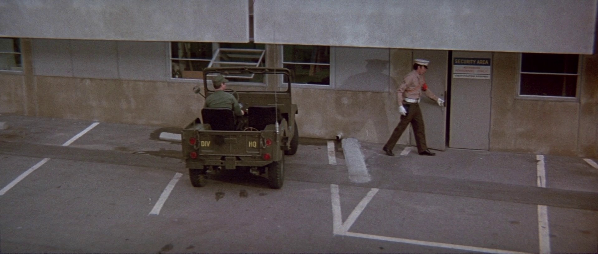 Escape from the Planet of the Apes (1971) —  shot,  lighting