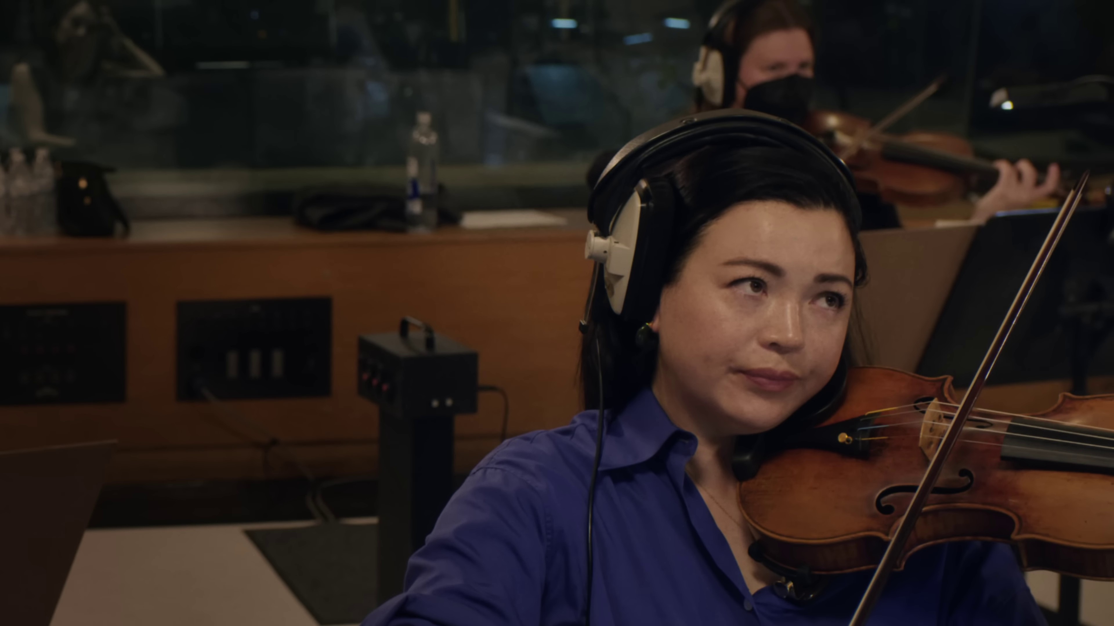 Now and Then (2023) —  shot,  lighting