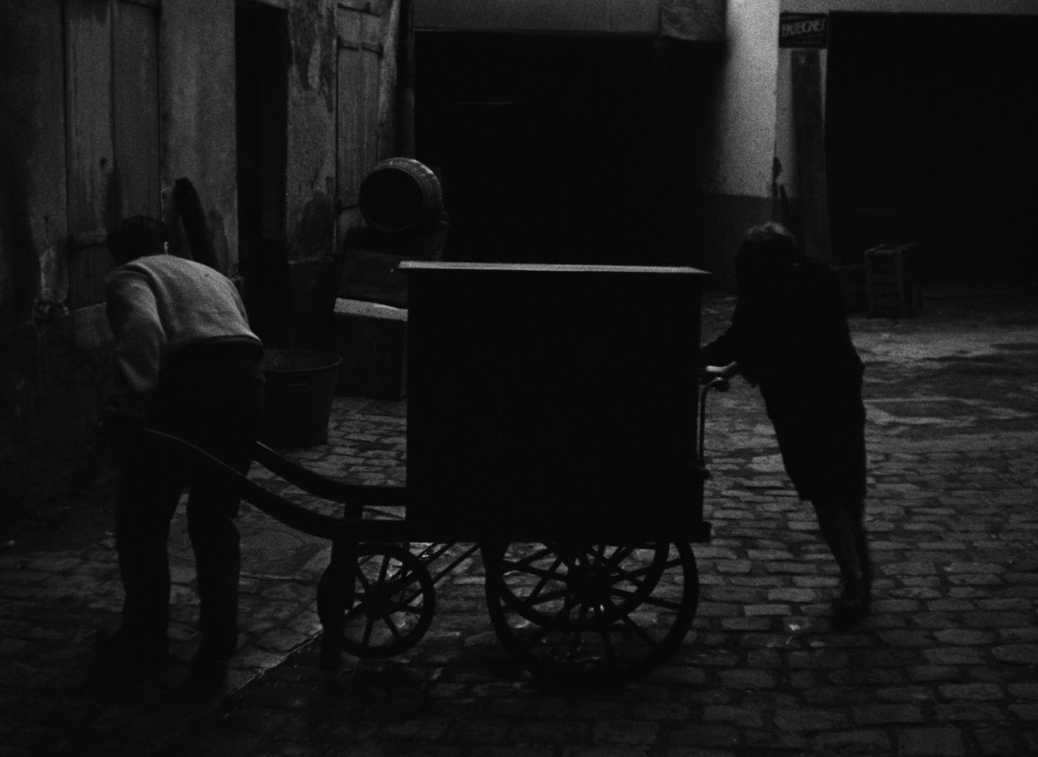 We Are All Murderers (1953) —  shot,  lighting