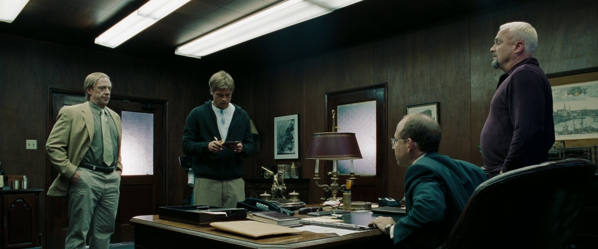 The Mexican (2001) —  shot,  lighting