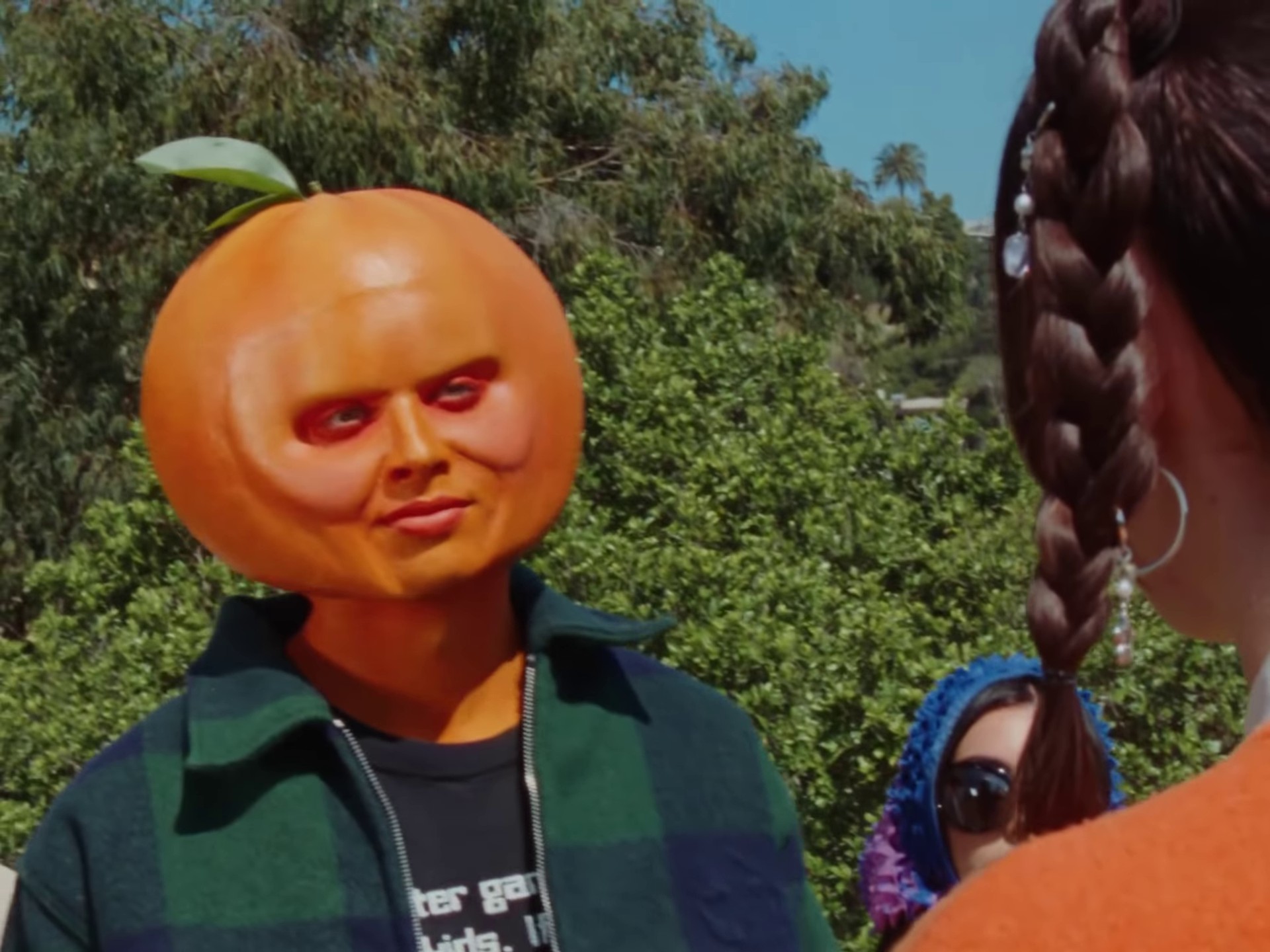 Orange juice  (2022) —  shot,  lighting