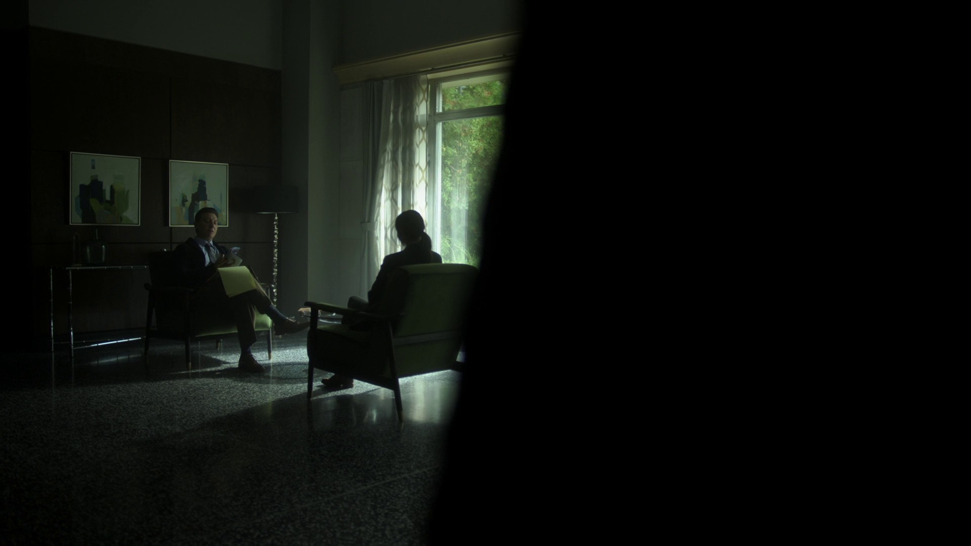 The Silence Is Over (2021) —  shot,  lighting