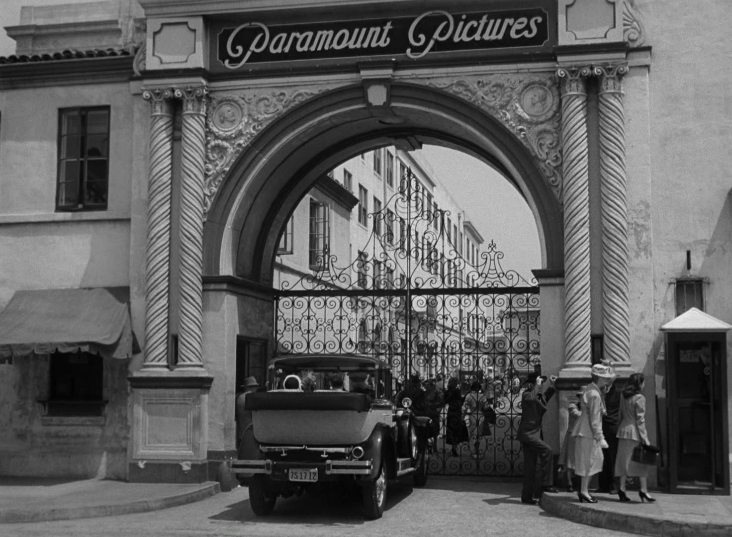 Sunset Blvd. (1950) —  shot,  lighting