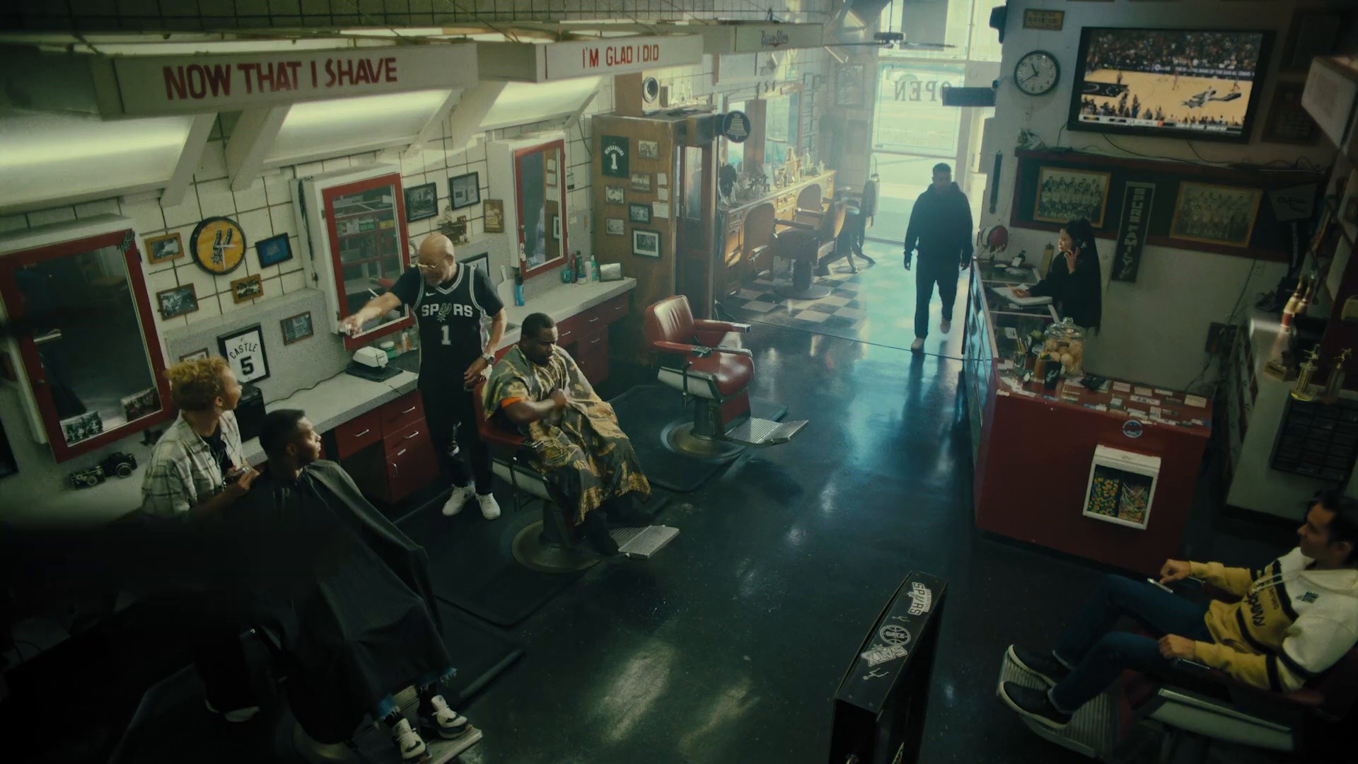 Fanatics: NBA (2025) —  shot,  lighting