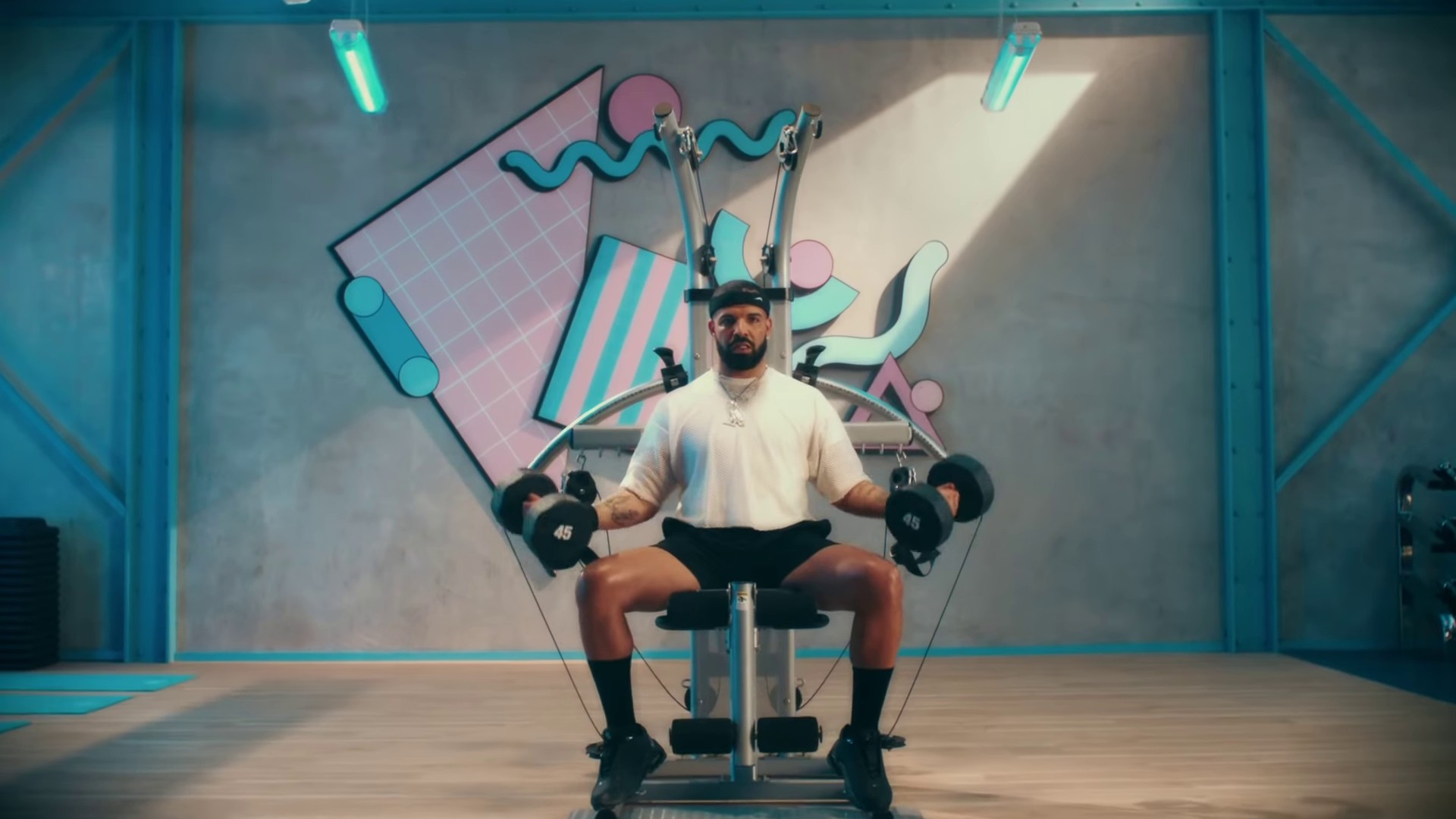 Way 2 Sexy (2021) —  shot,  lighting