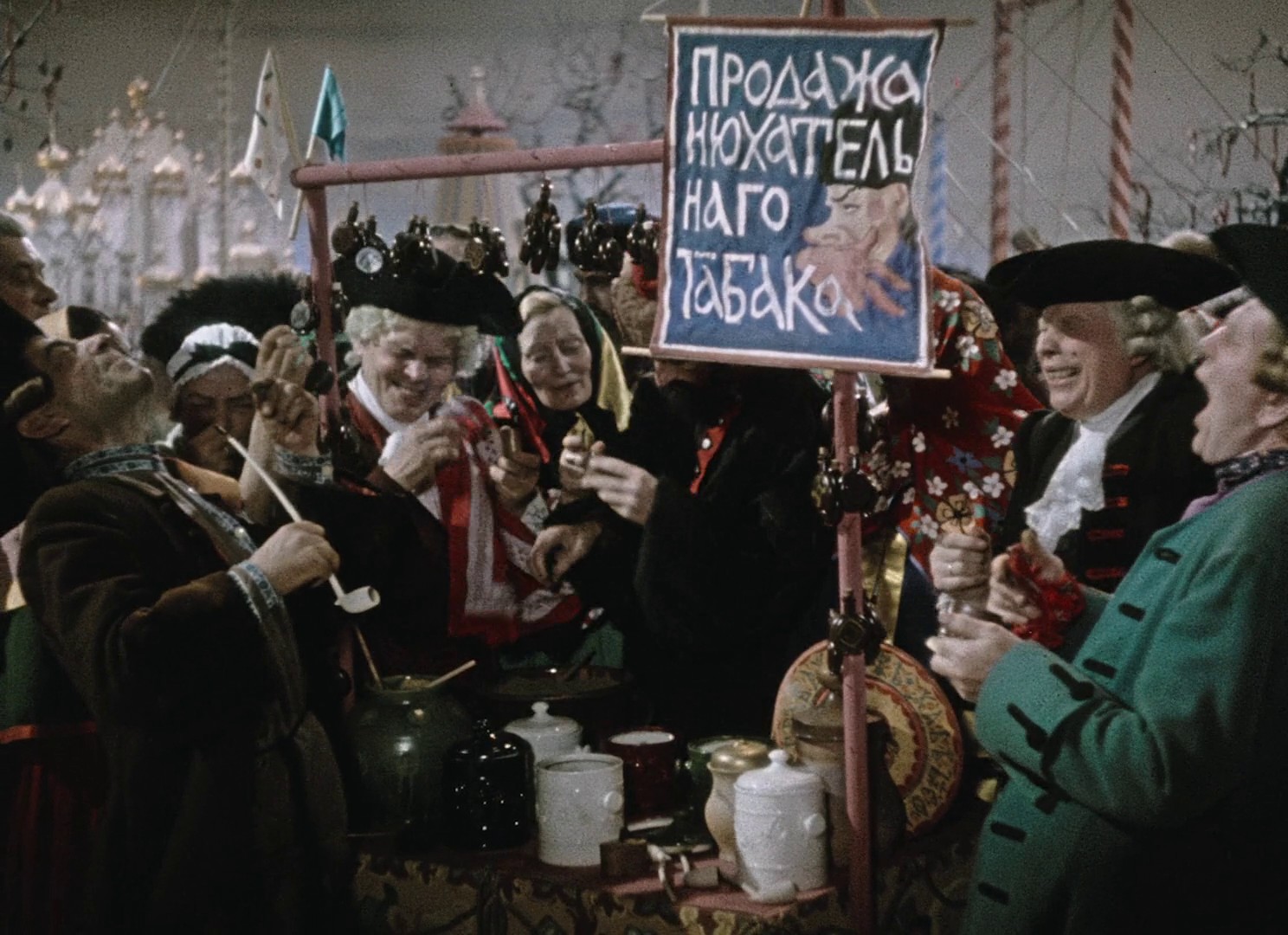 The Adventures of Baron Munchausen (1943) —  shot,  lighting
