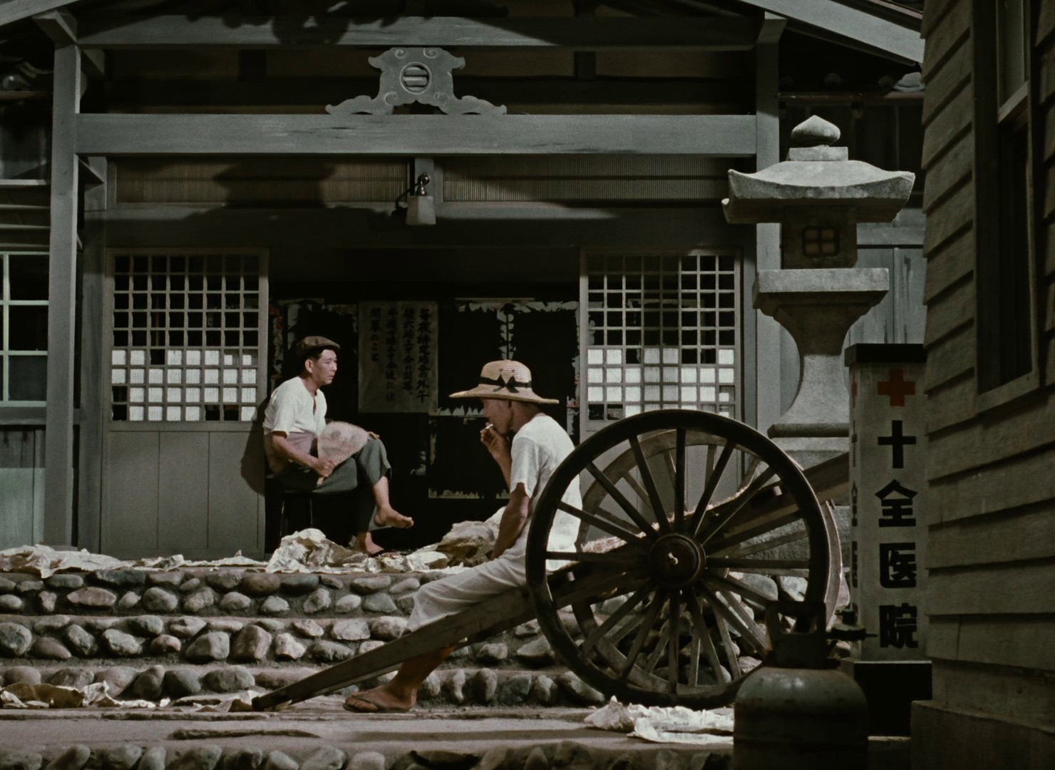 Floating Weeds (1959) —  shot,  lighting