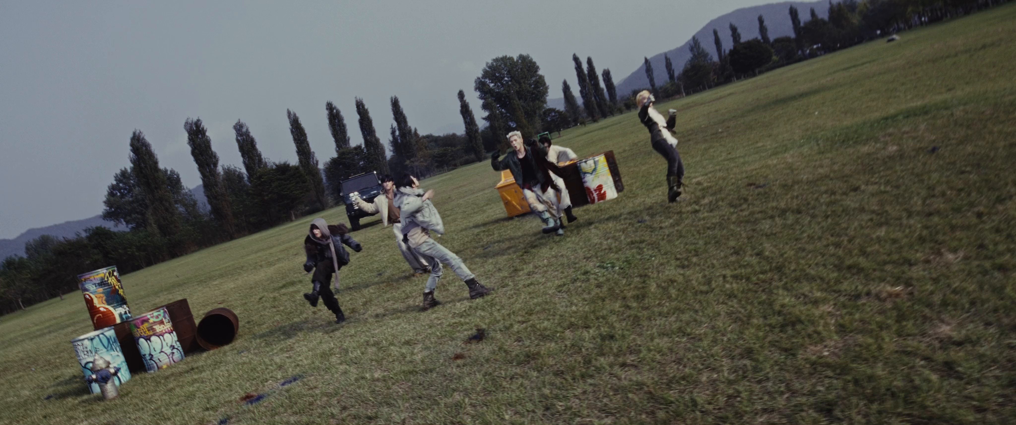 GOING SOUTH (2025) —  shot,  lighting