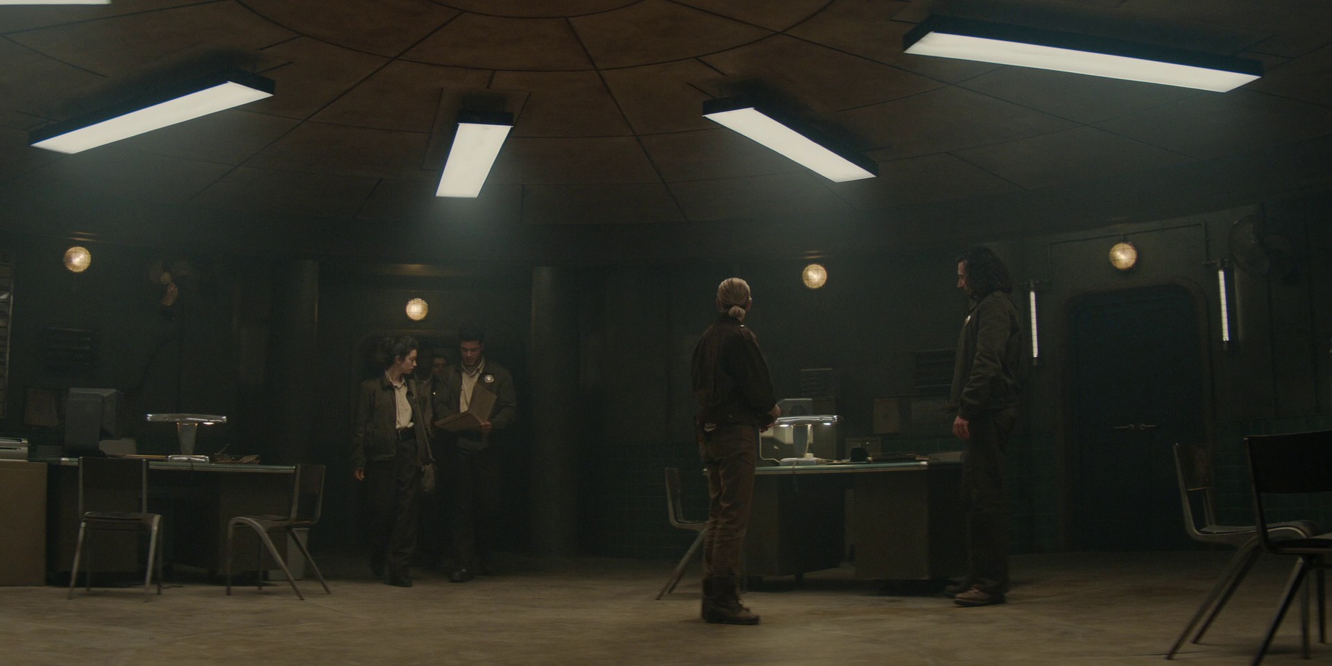 The Janitor's Boy (2023) —  shot,  lighting